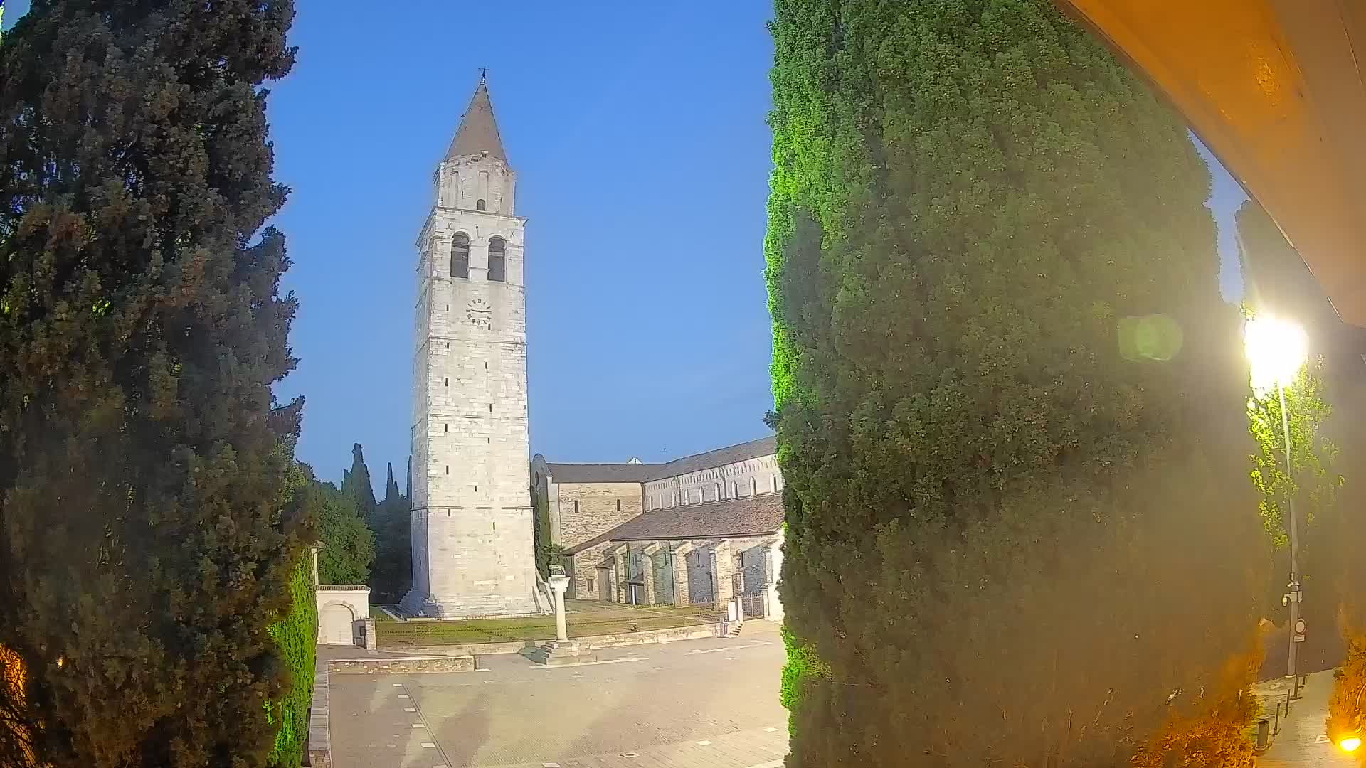 Aquileia – Piazza Capitolo
