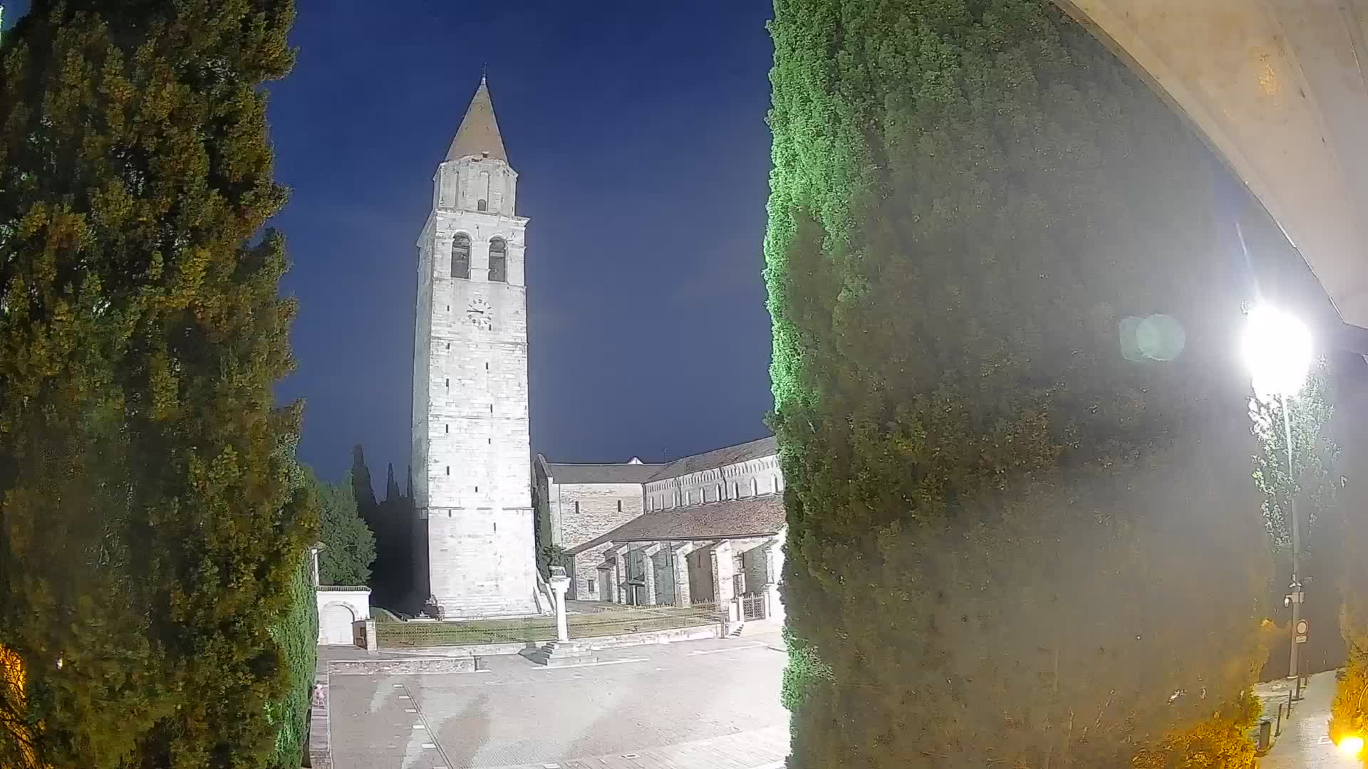 Aquileia – Piazza Capitolo