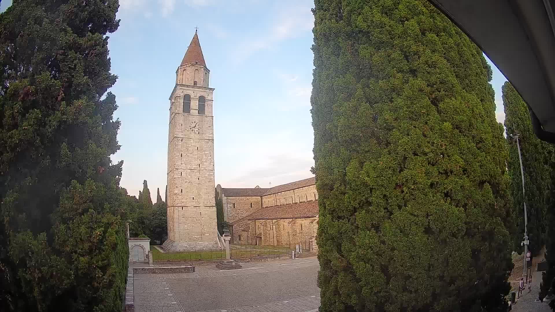 Aquileia – Piazza Capitolo