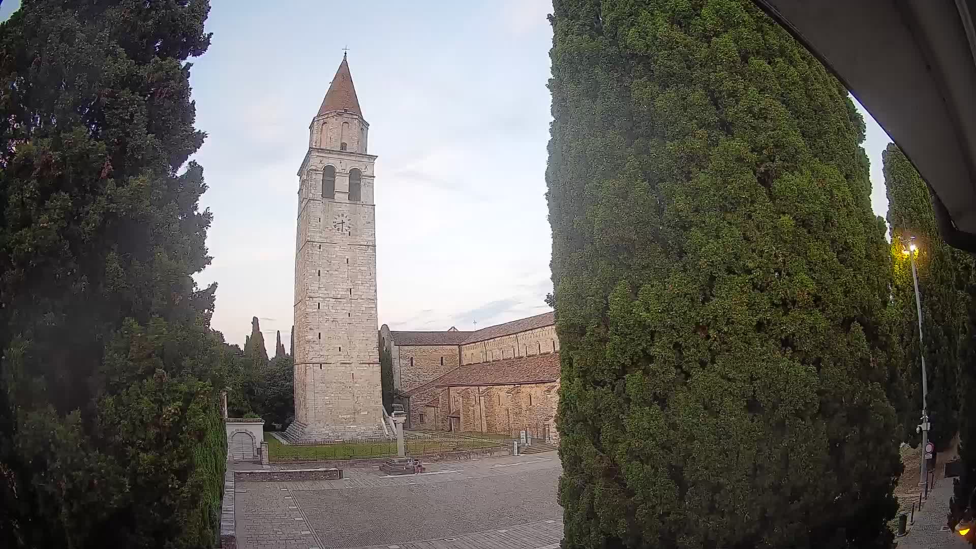 Aquileia – Piazza Capitolo