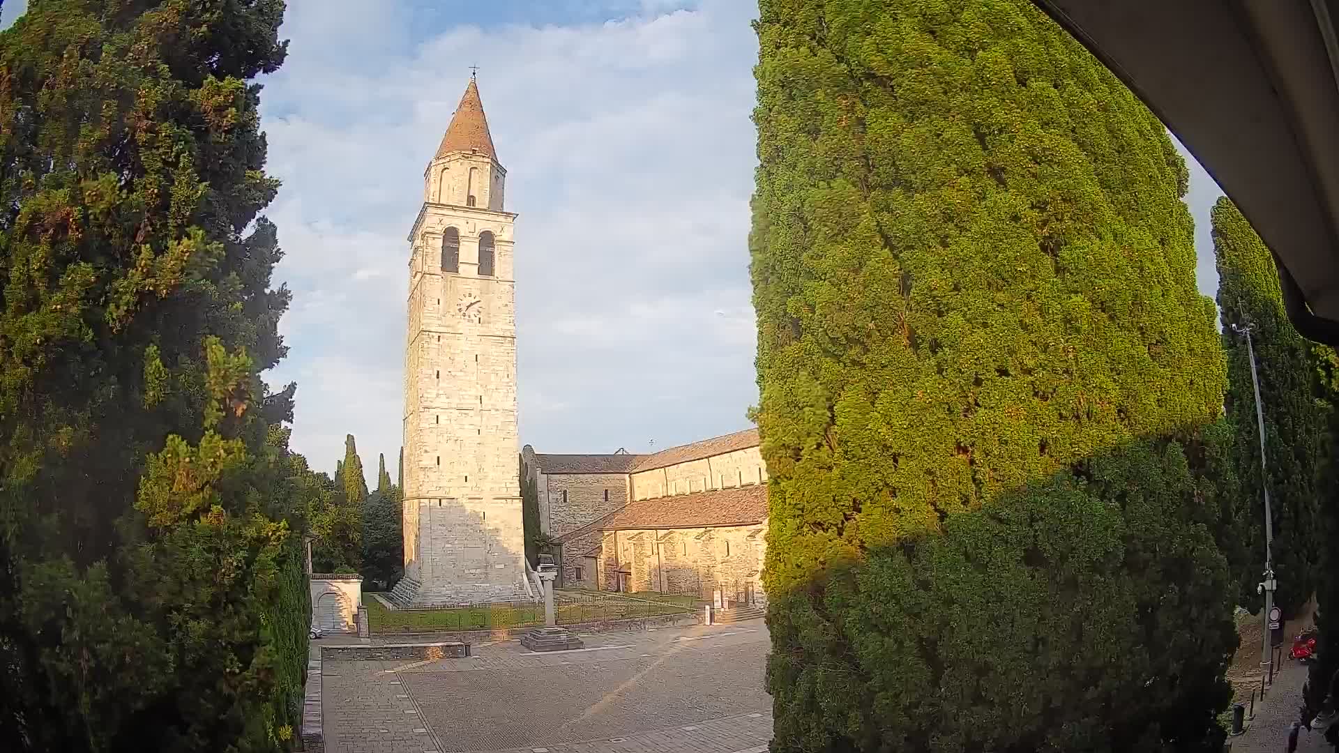 Oglej – trg Capitolo