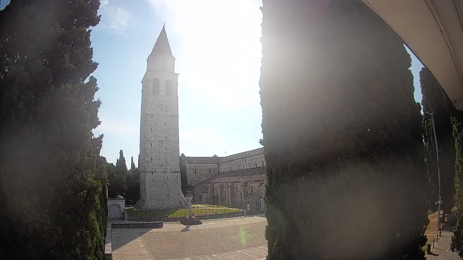 Aquileia – Piazza Capitolo
