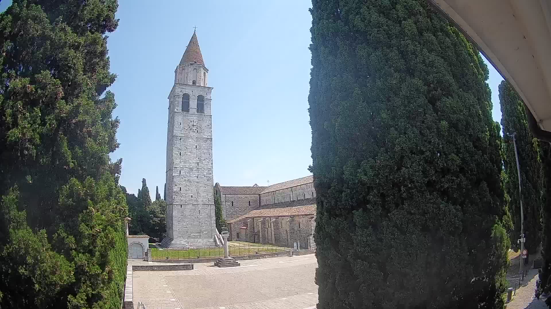 Aquileia – Capitolo Square