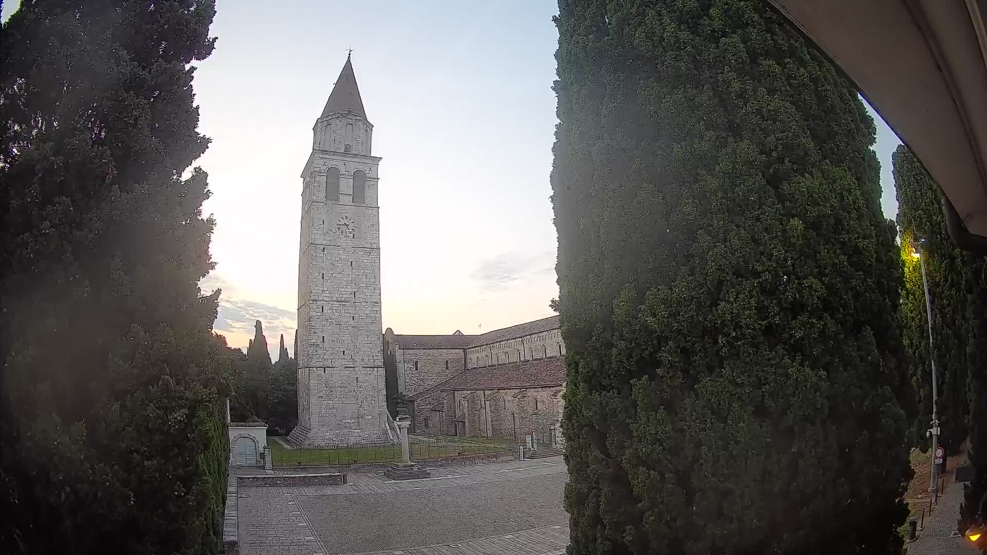 Aquileia – Capitolo Square