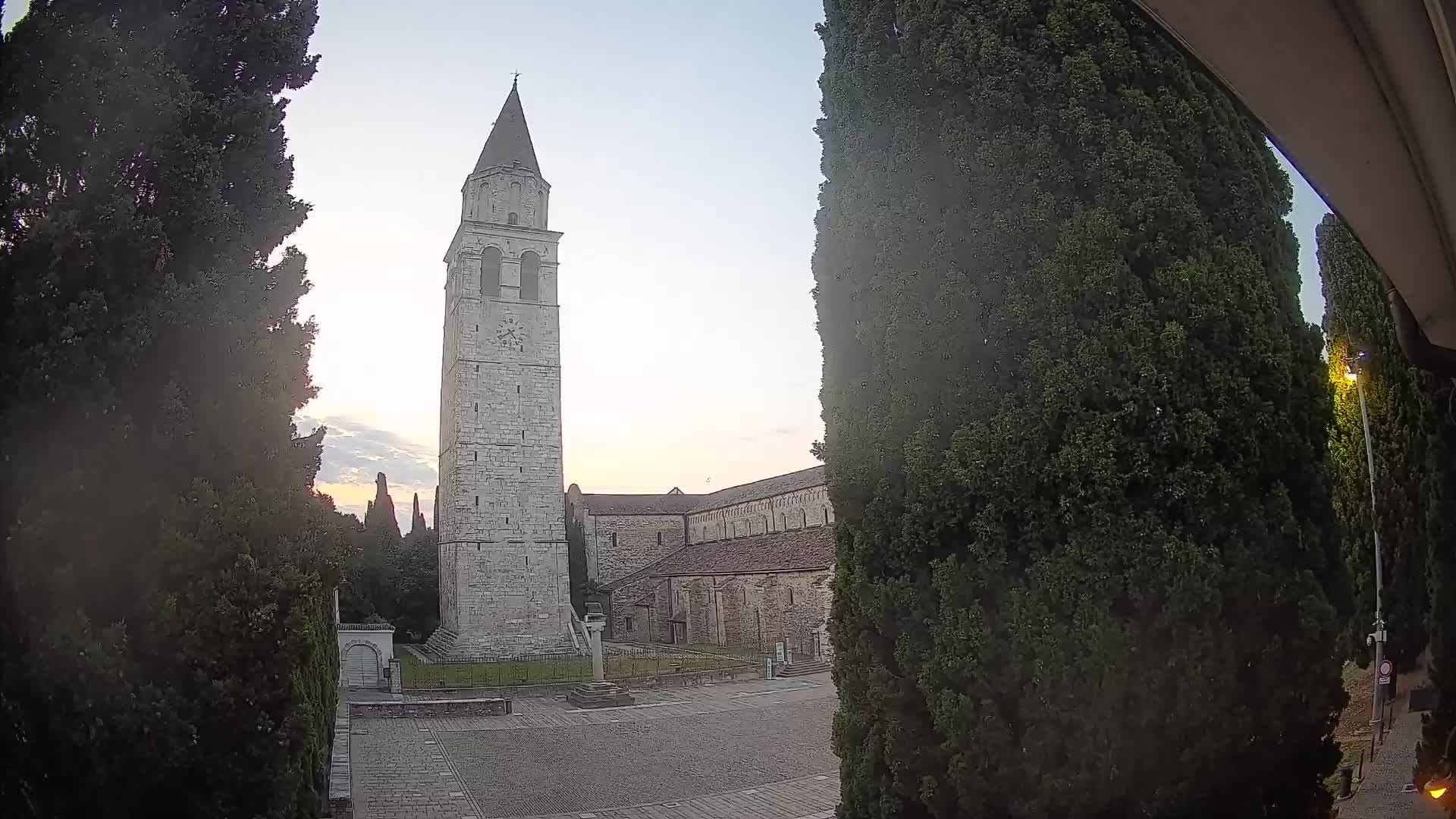 Aquileia – Piazza Capitolo