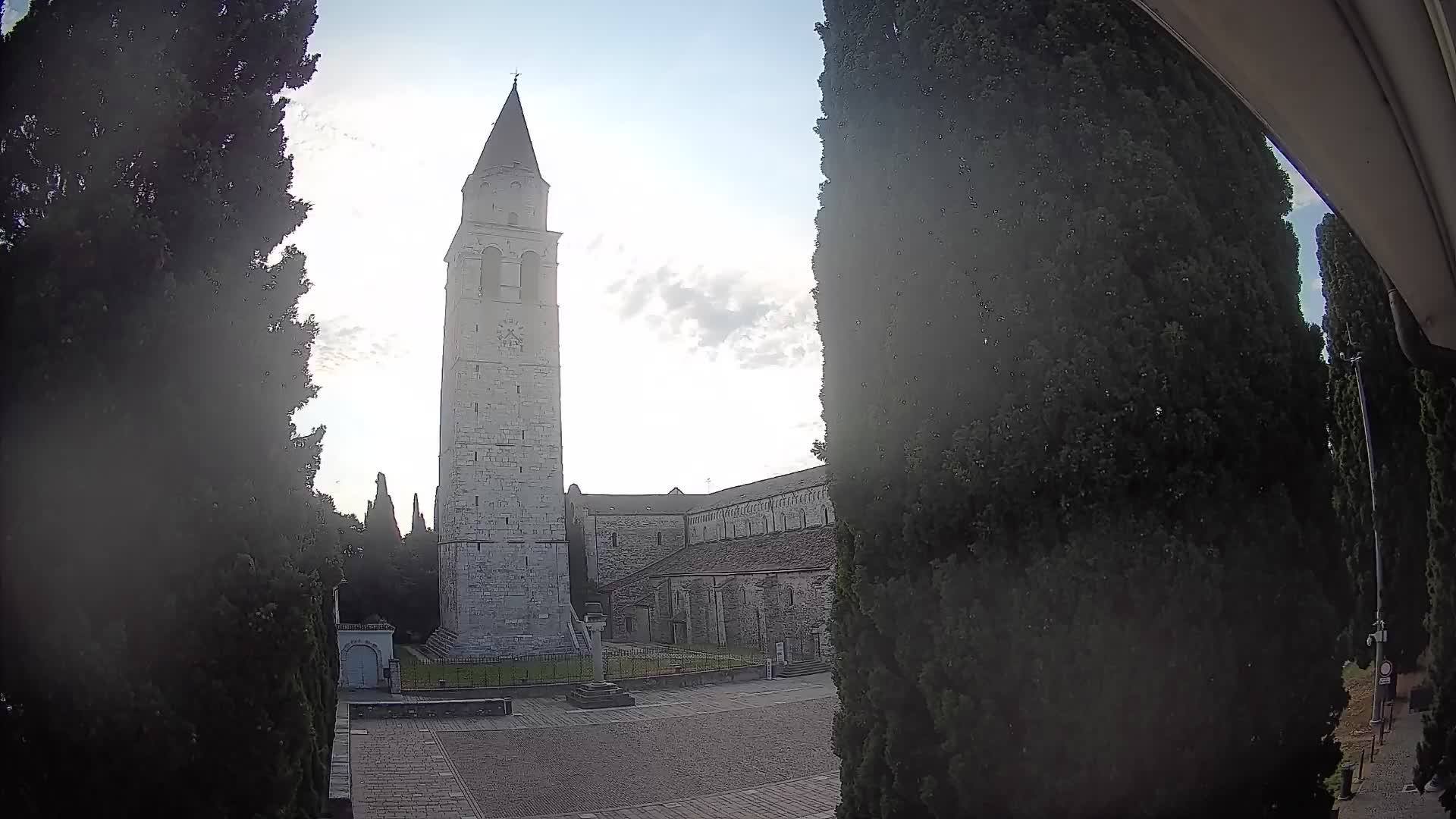 Aquileia – Piazza Capitolo