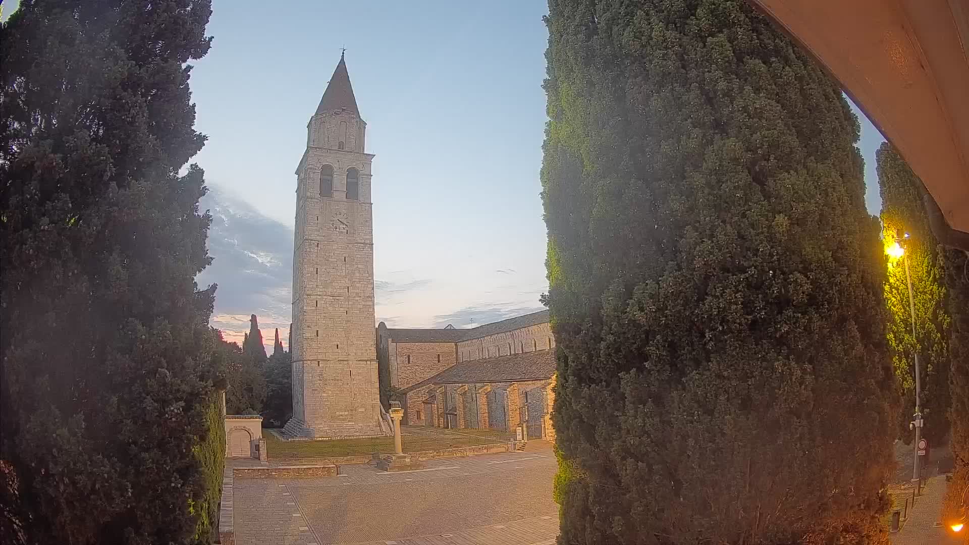 Aquileia – Piazza Capitolo