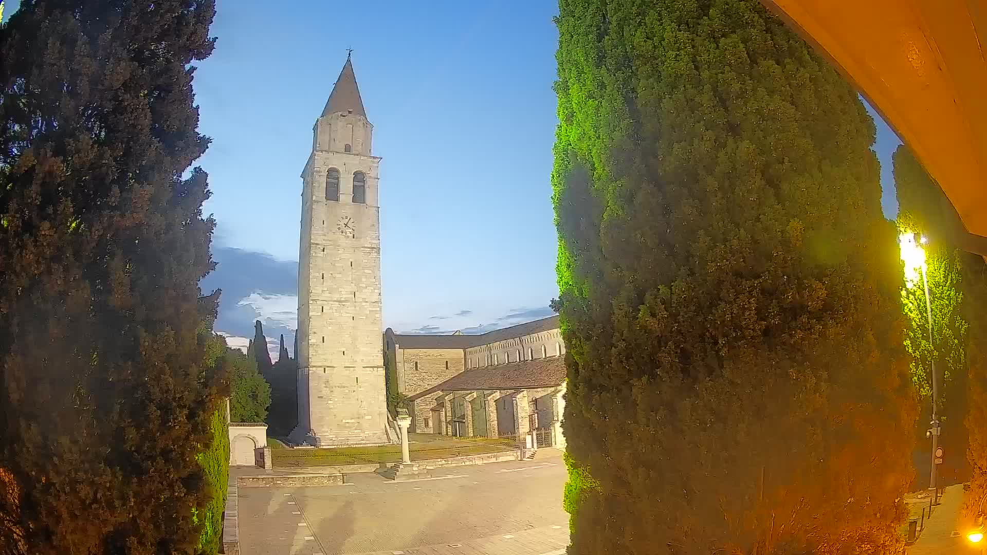 Aquileia – Piazza Capitolo