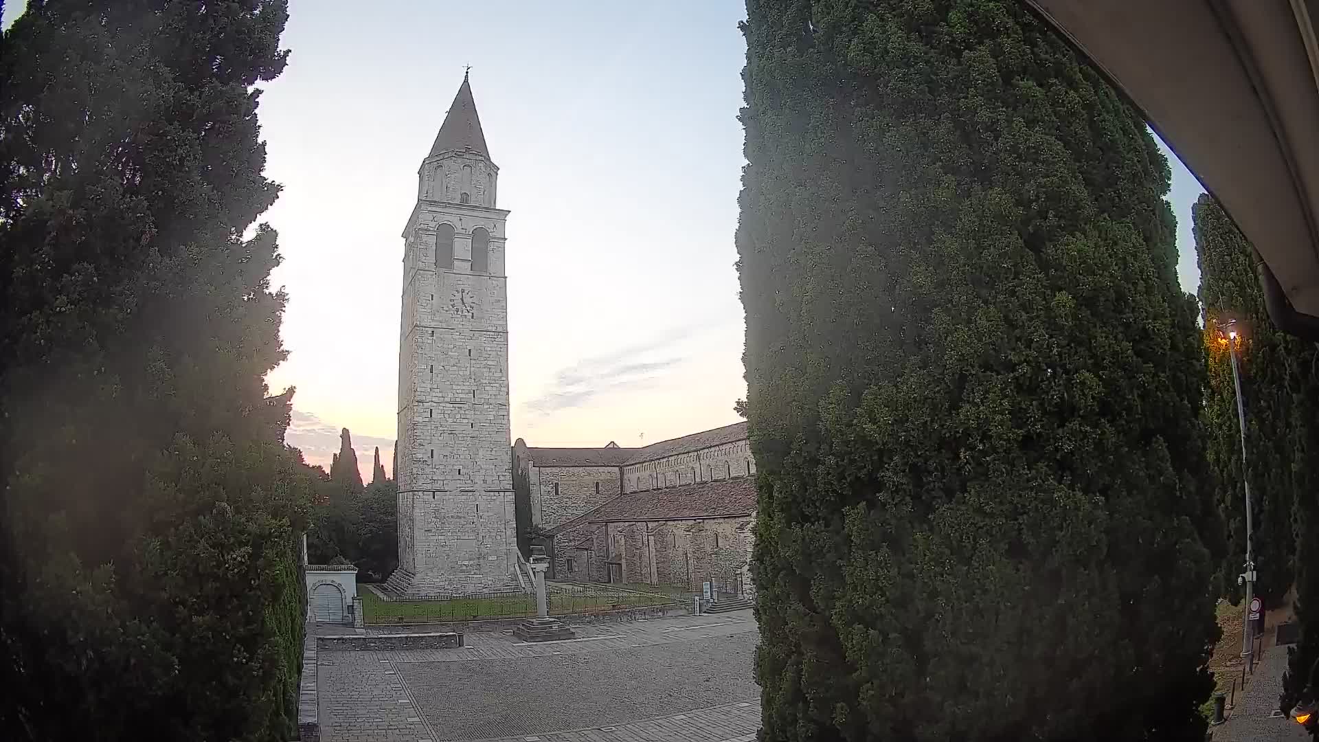Aquileia – Plaza Capitolo
