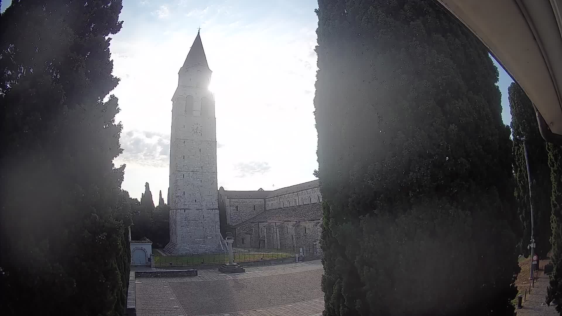 Aquileia – Plaza Capitolo
