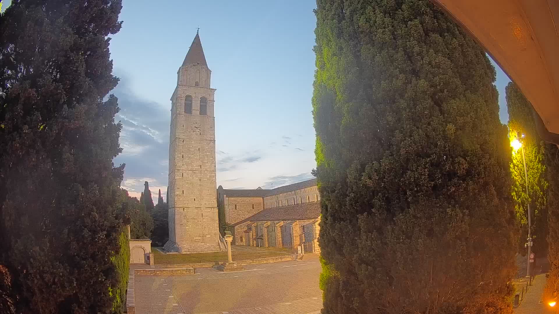 Oglej – trg Capitolo