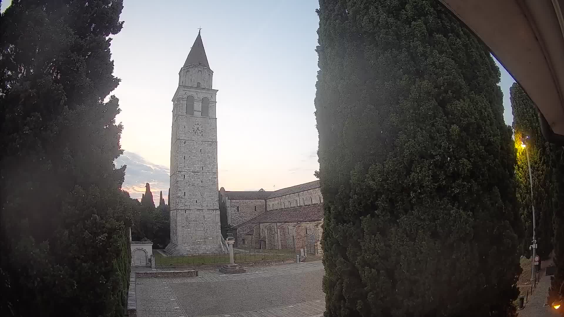Aquileia – Piazza Capitolo