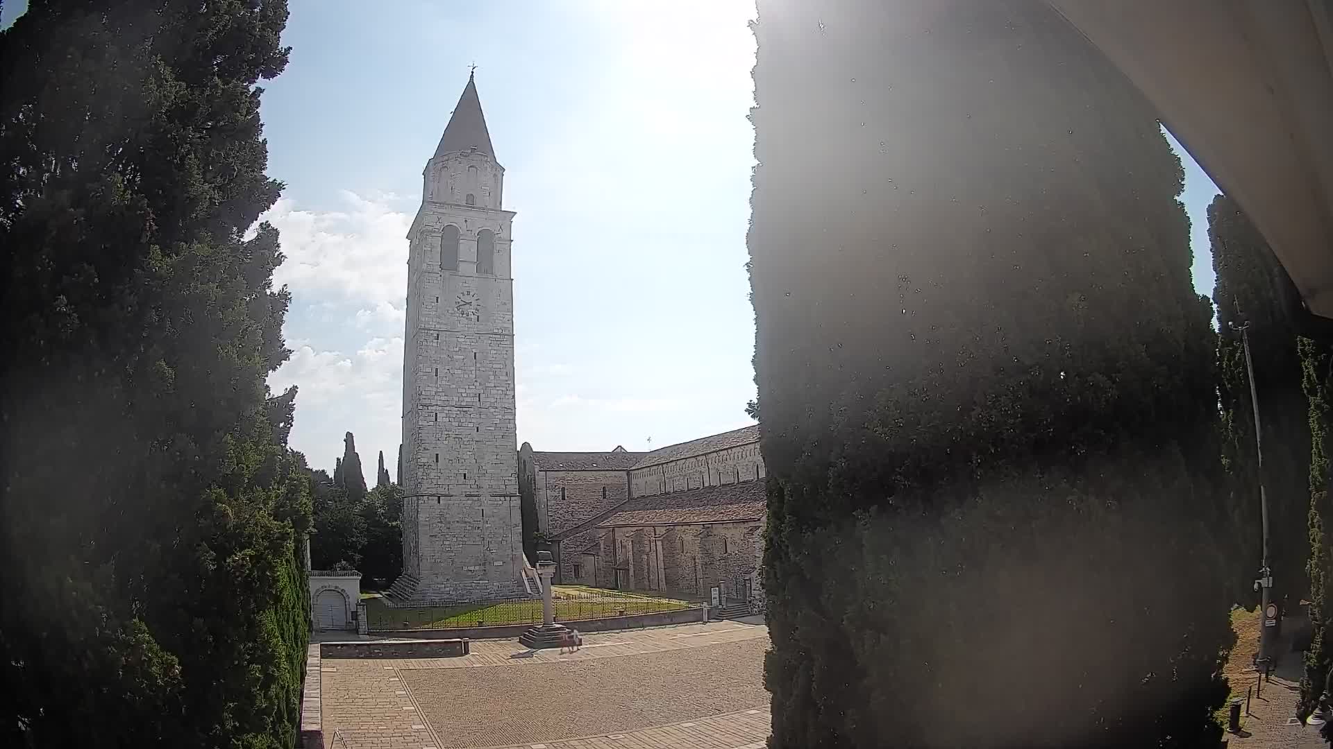 Aquileia – Plaza Capitolo