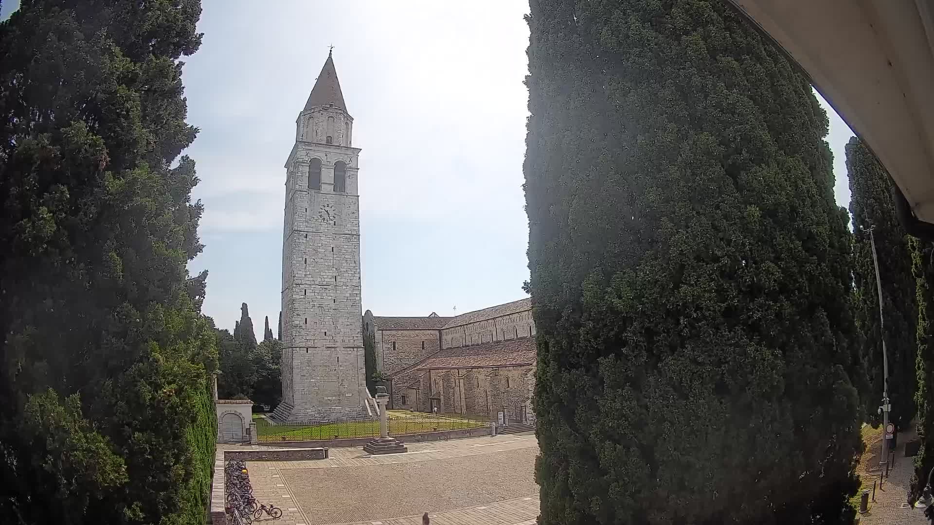 Aquileia – Piazza Capitolo
