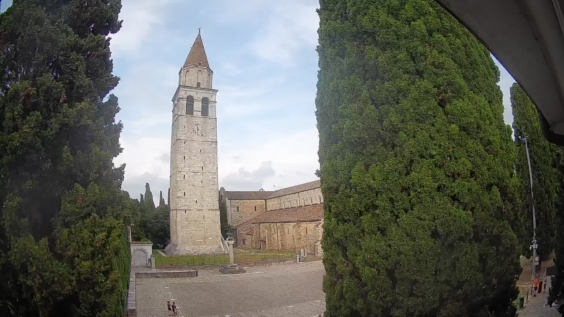 Aquileia – Plaza Capitolo