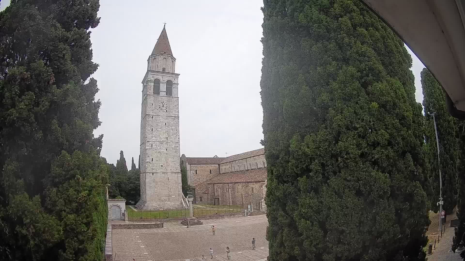 Aquileia – Capitolo Platz