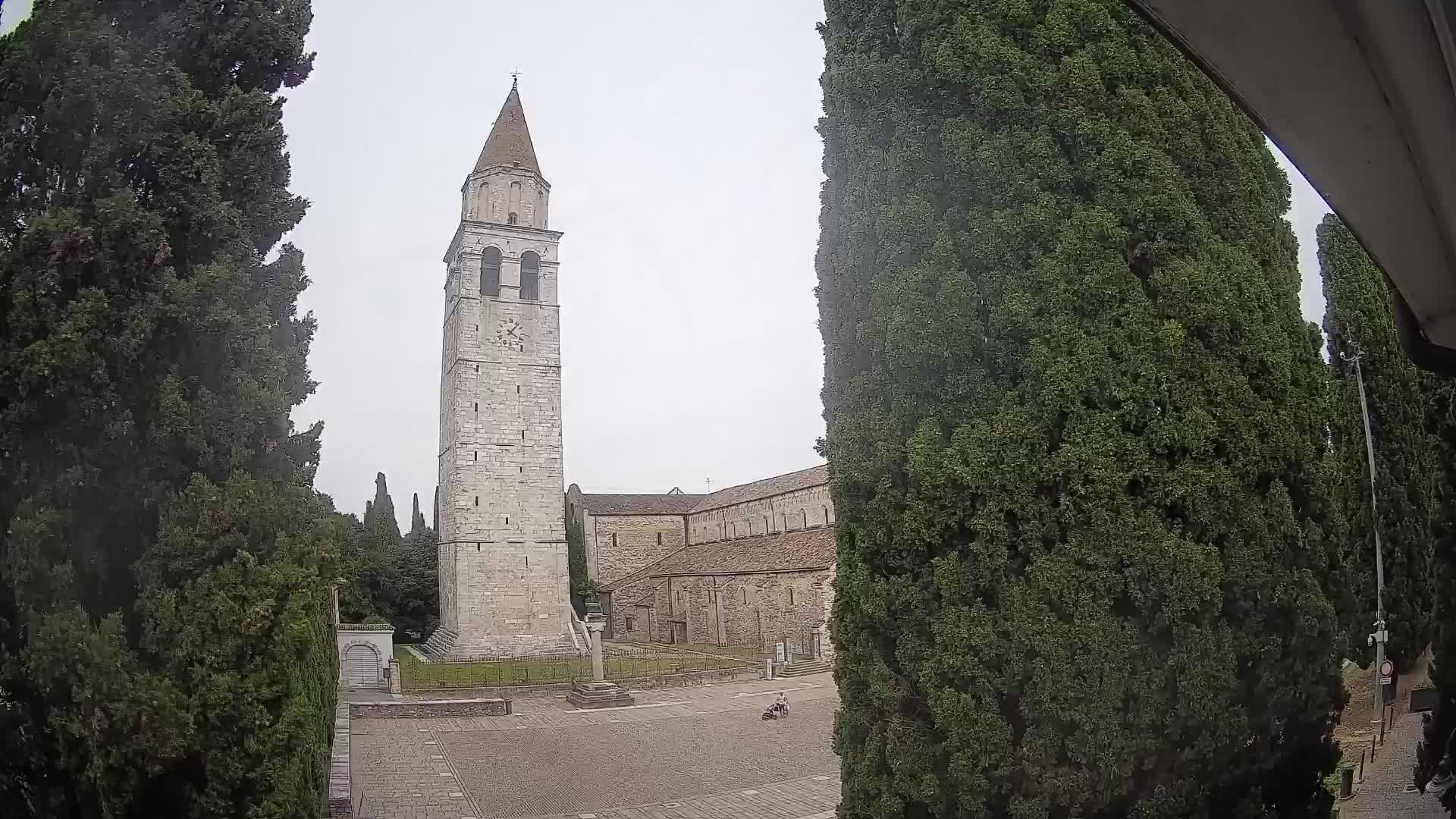 Aquileia – Piazza Capitolo