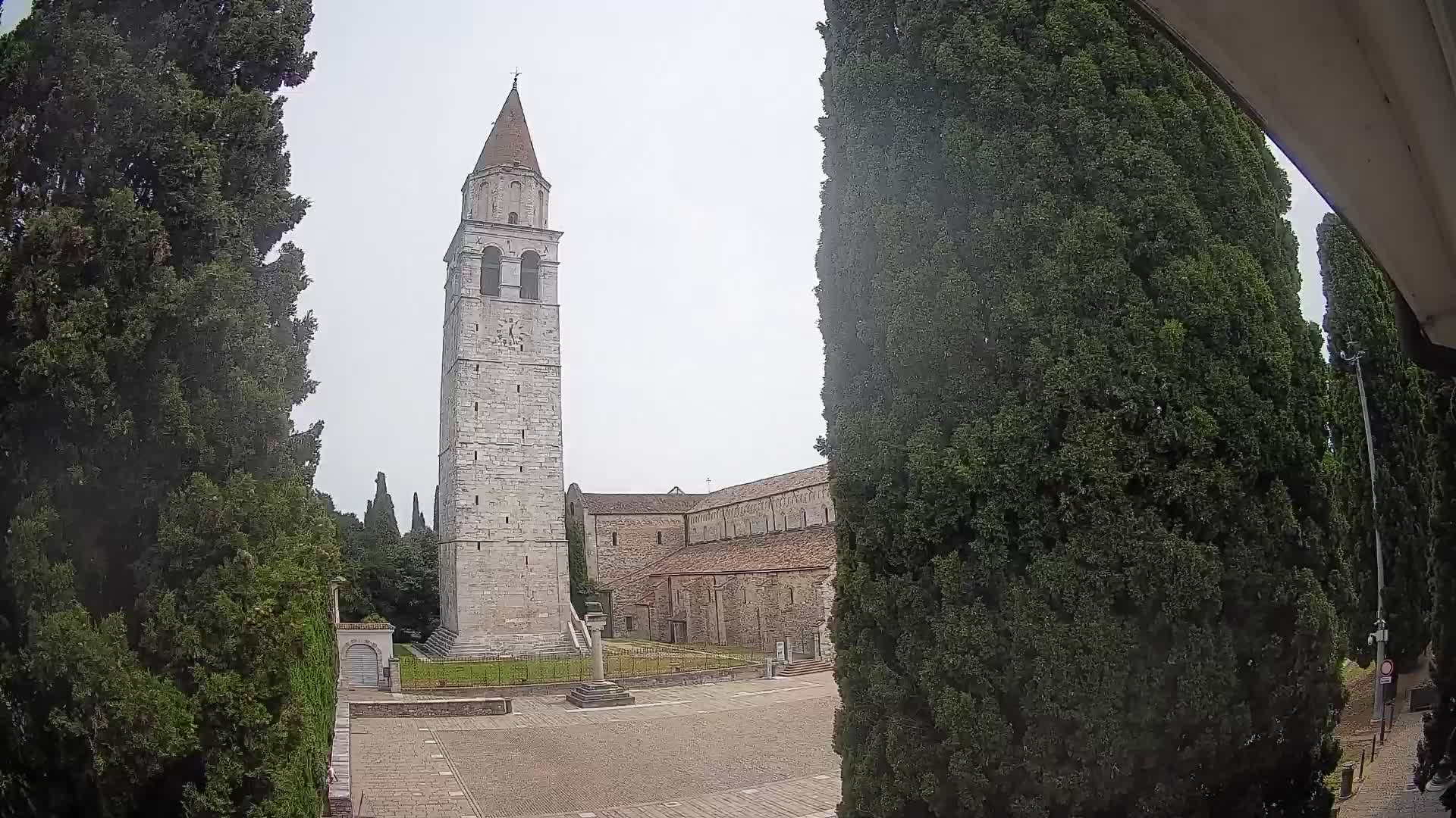 Aquileia – Plaza Capitolo