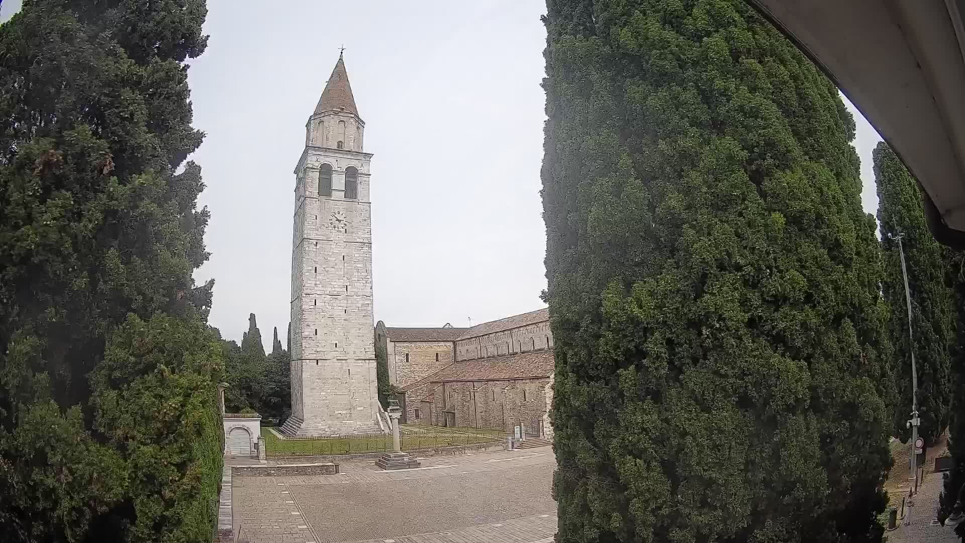 Aquileia – Piazza Capitolo