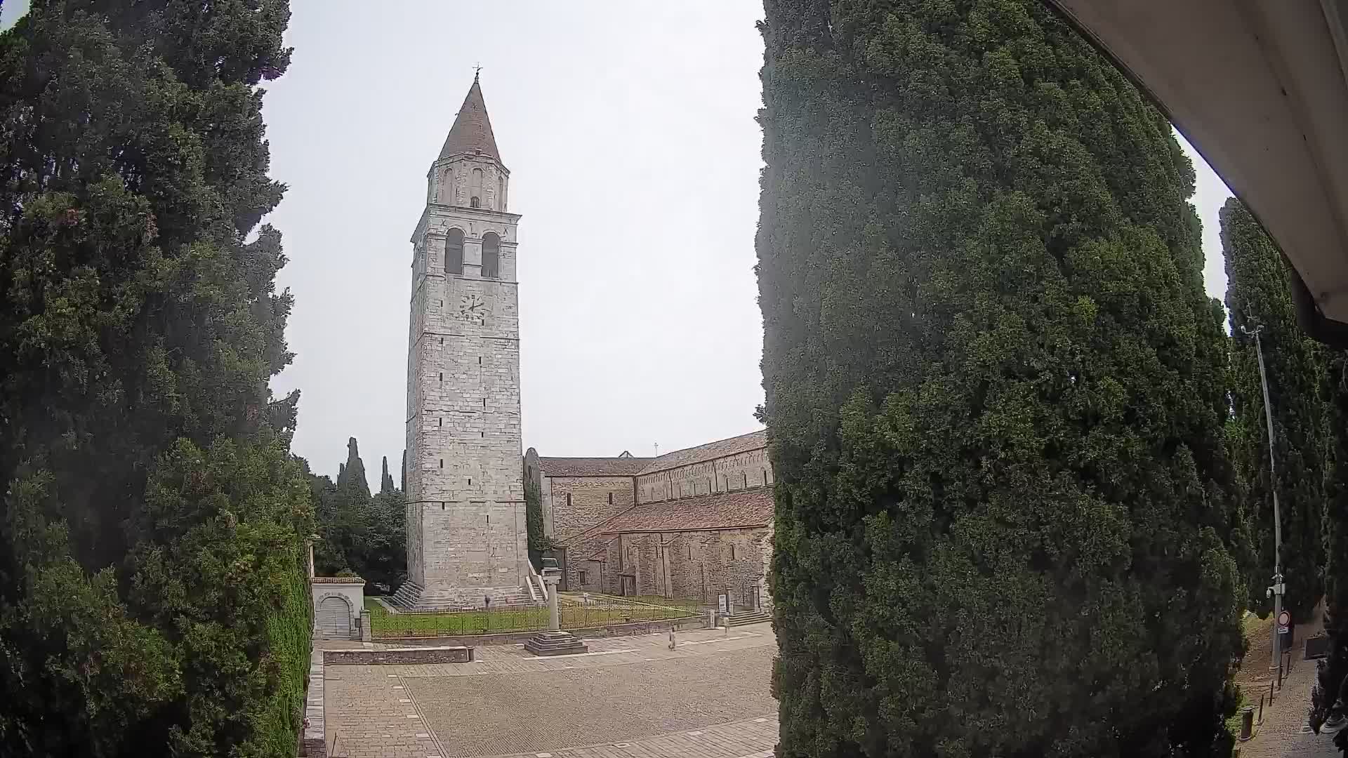 Aquileia – Plaza Capitolo