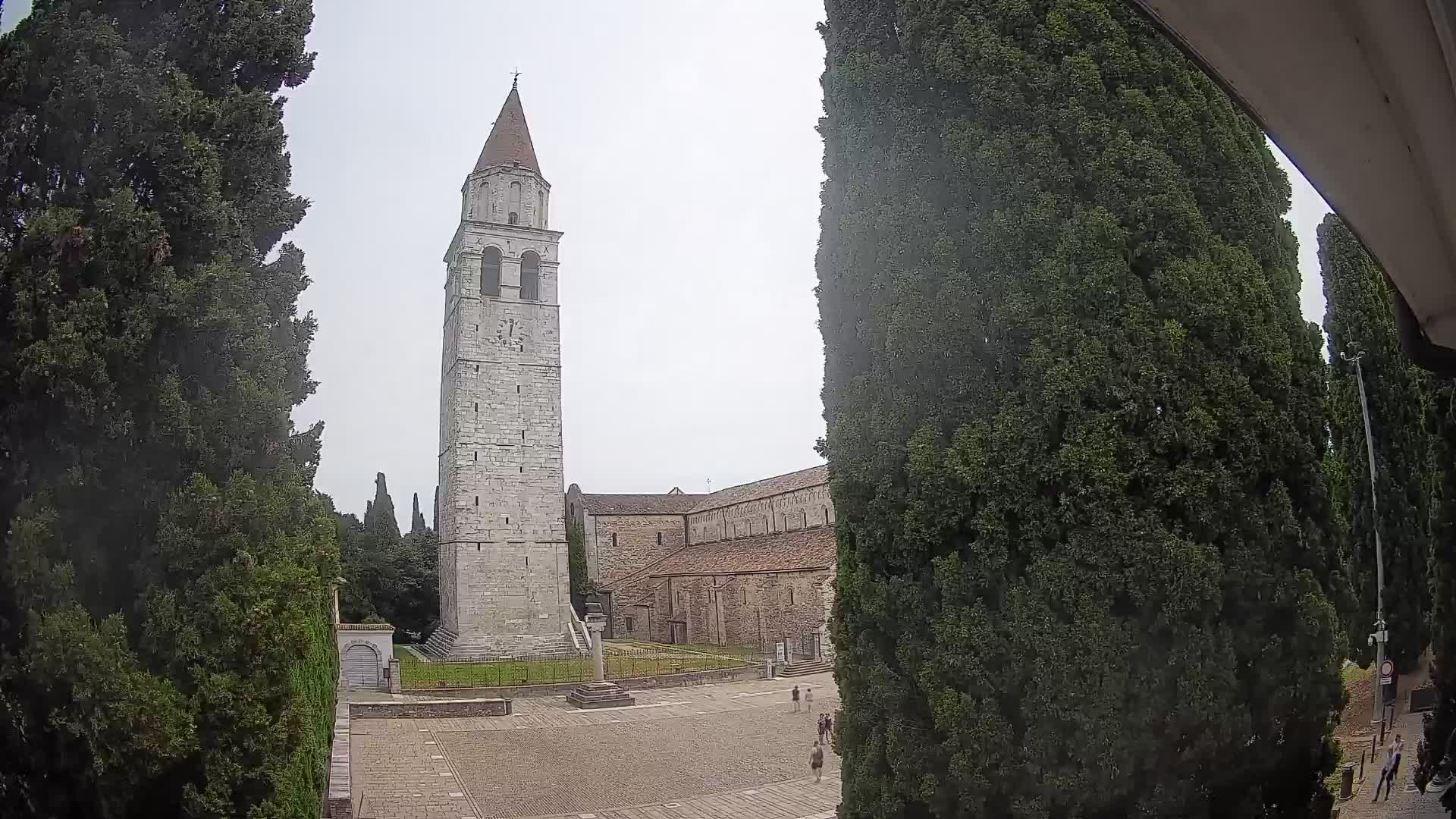 Aquileia – Plaza Capitolo