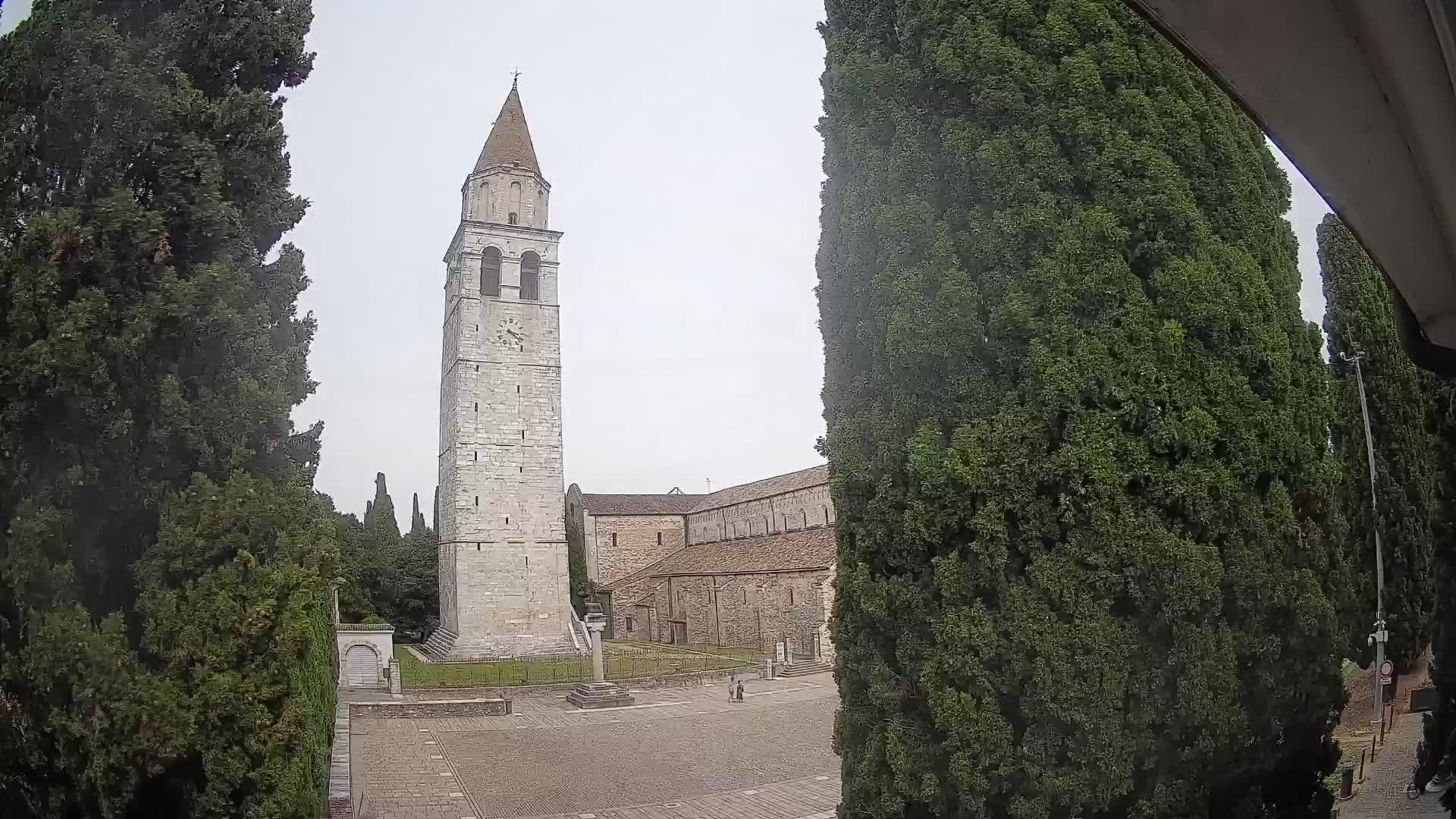 Aquileia – Plaza Capitolo