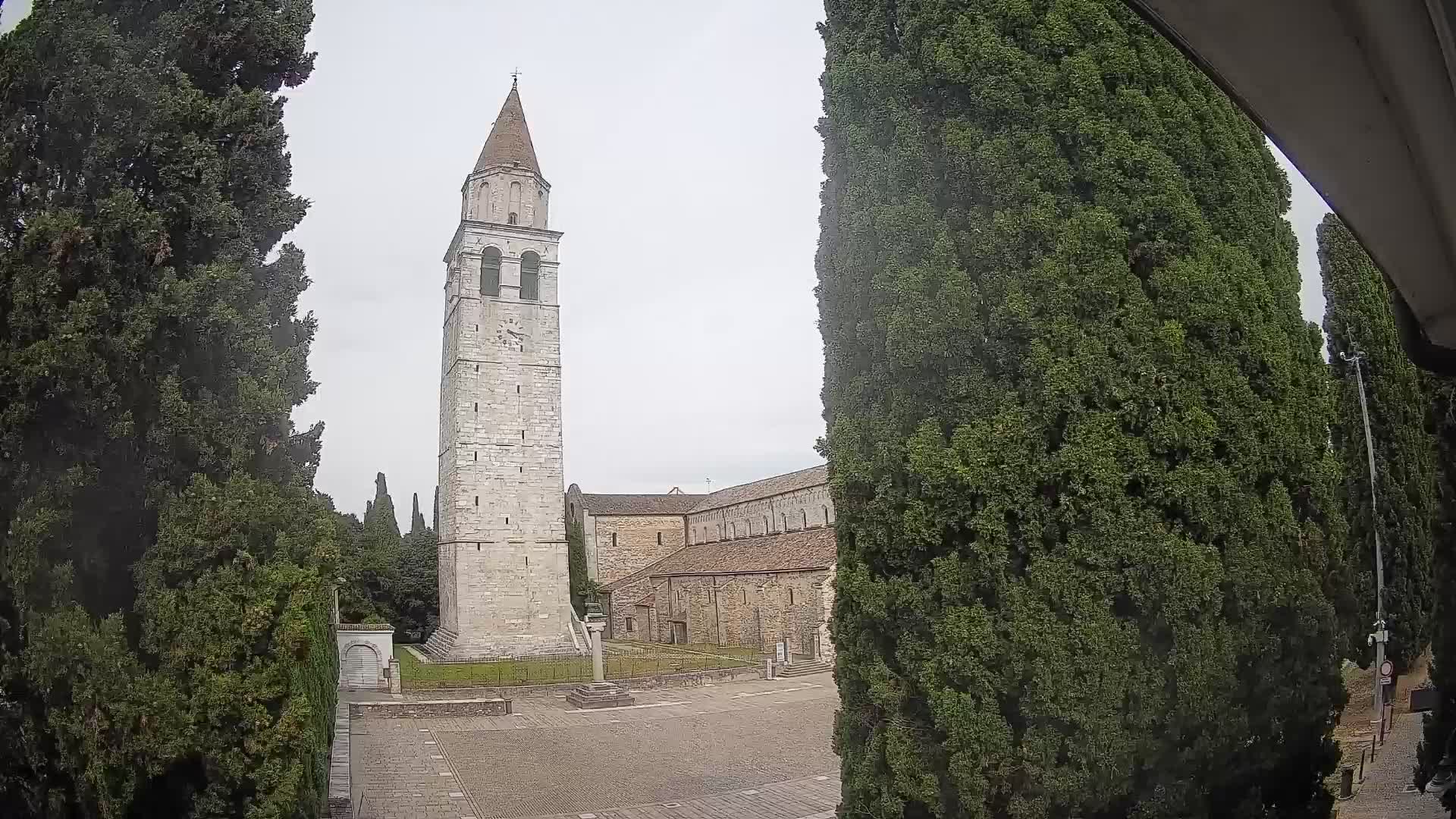 Aquileia – Piazza Capitolo