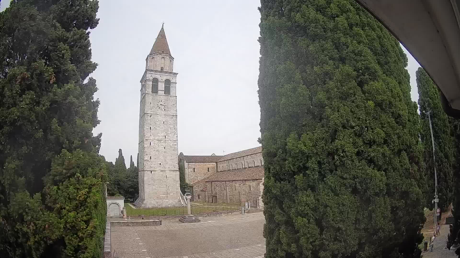 Aquileia – Piazza Capitolo