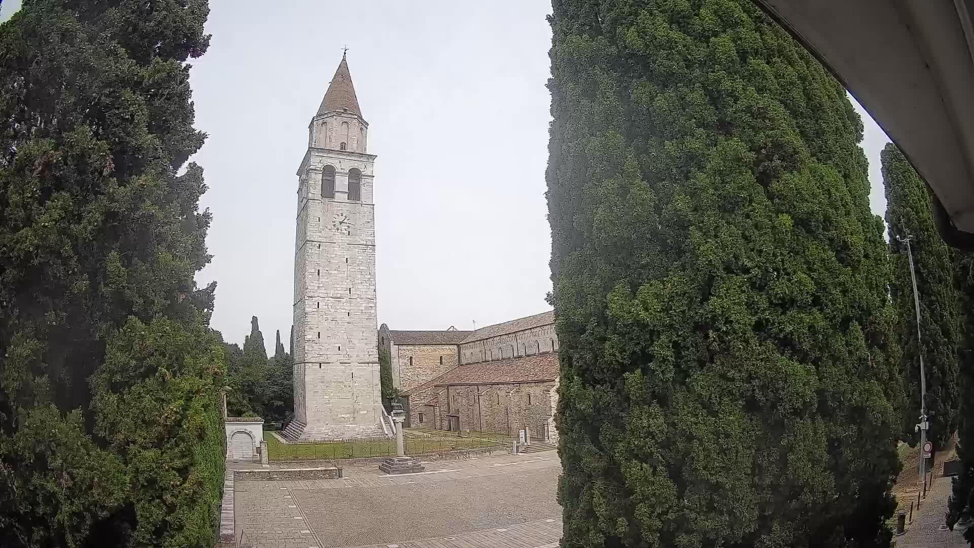 Aquileia – Piazza Capitolo