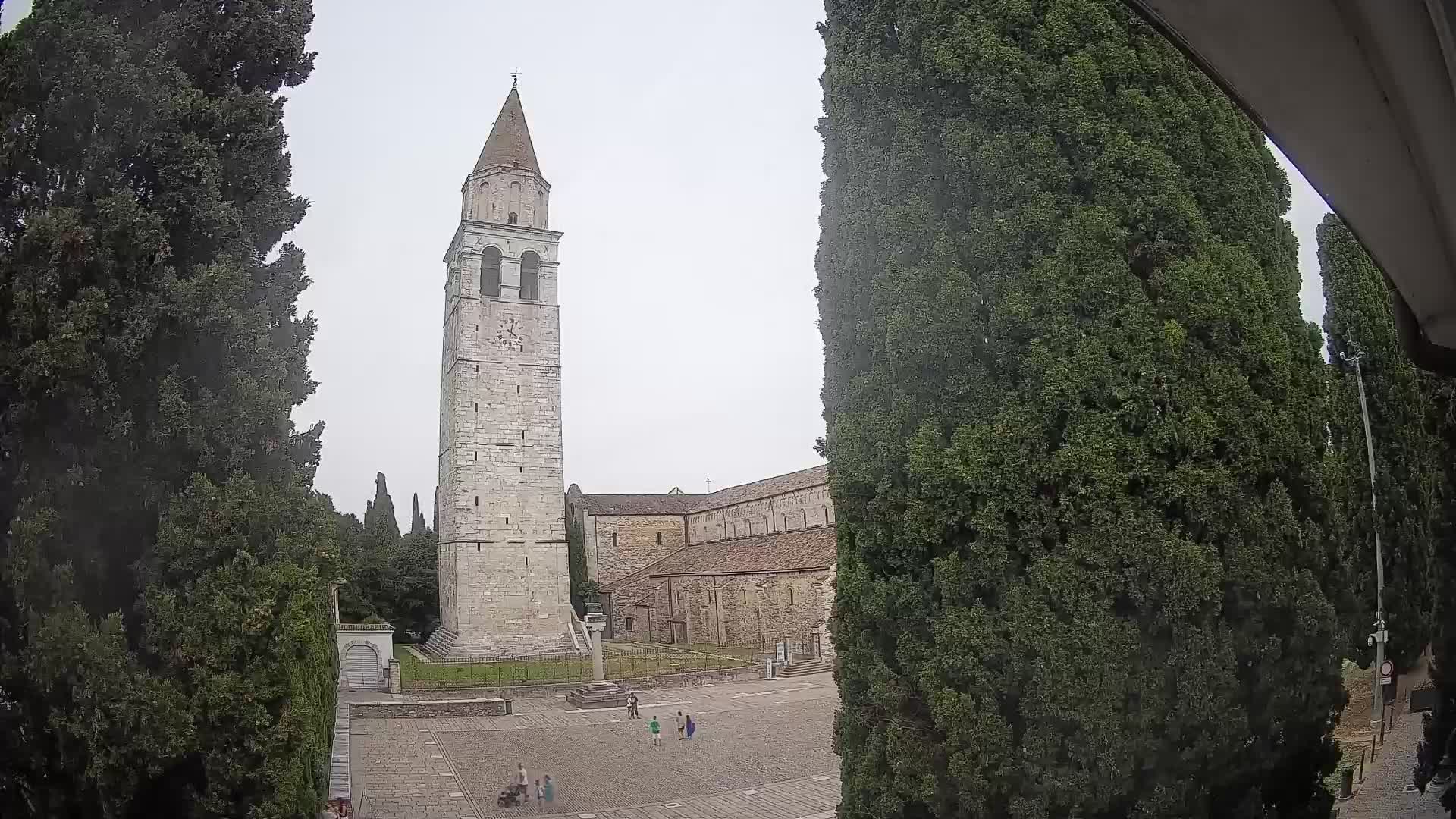 Aquileia – Plaza Capitolo