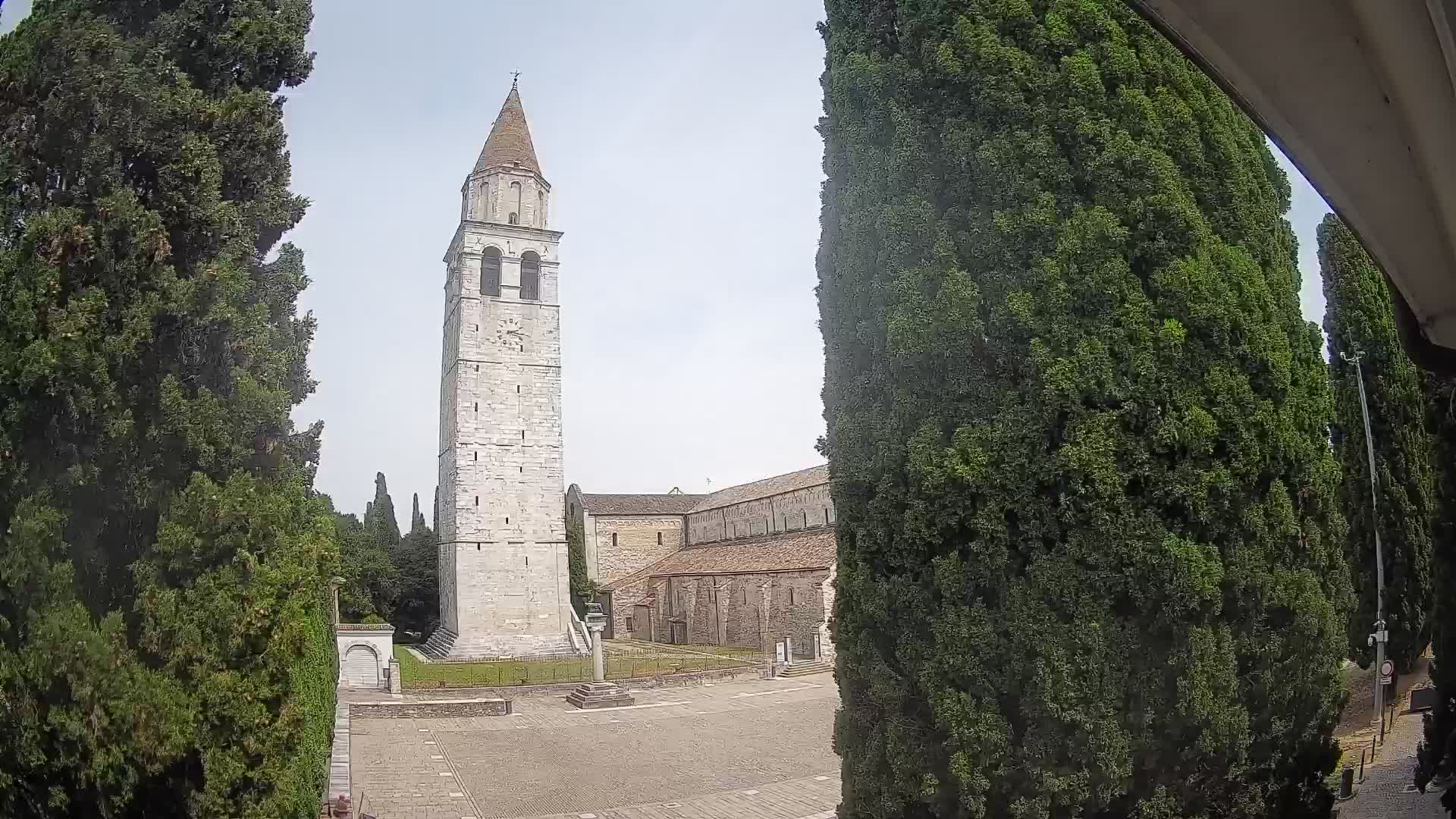 Aquileia – Piazza Capitolo