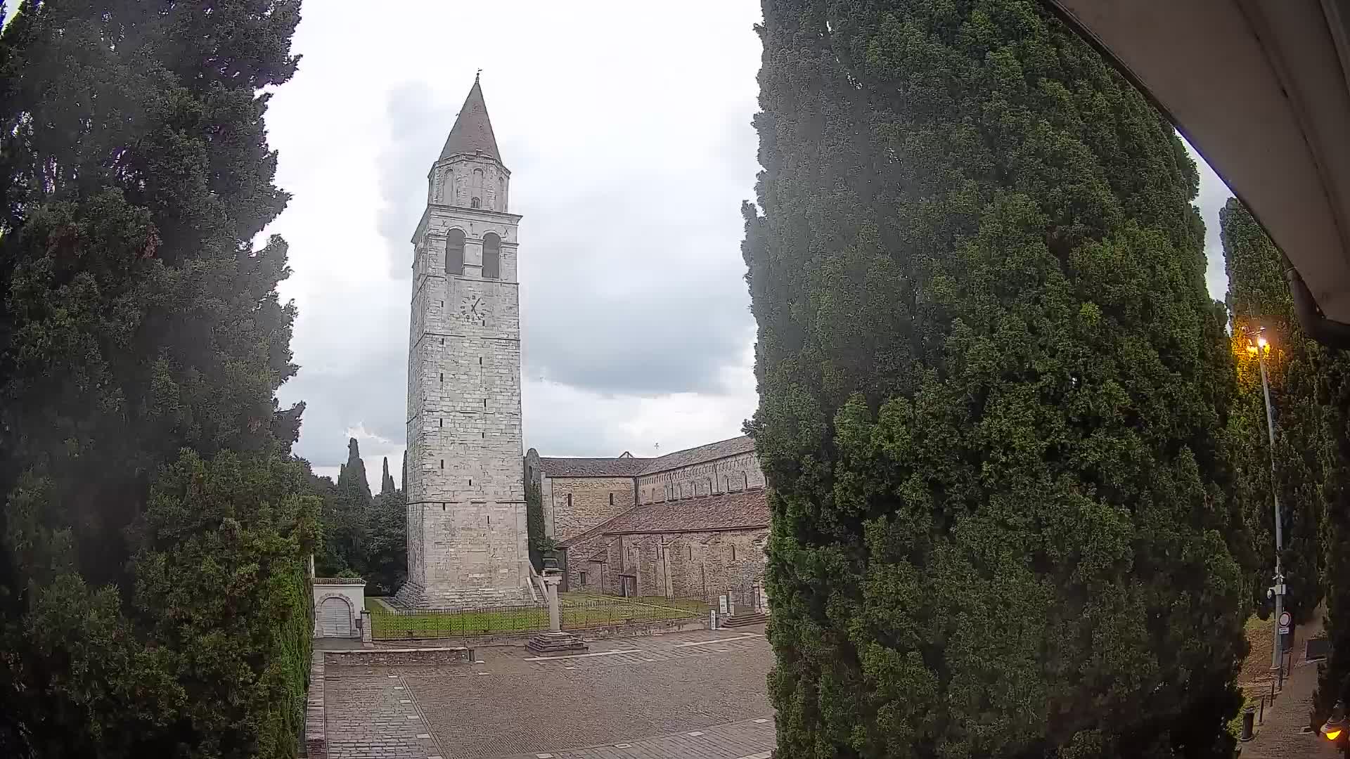 Aquileia – Piazza Capitolo