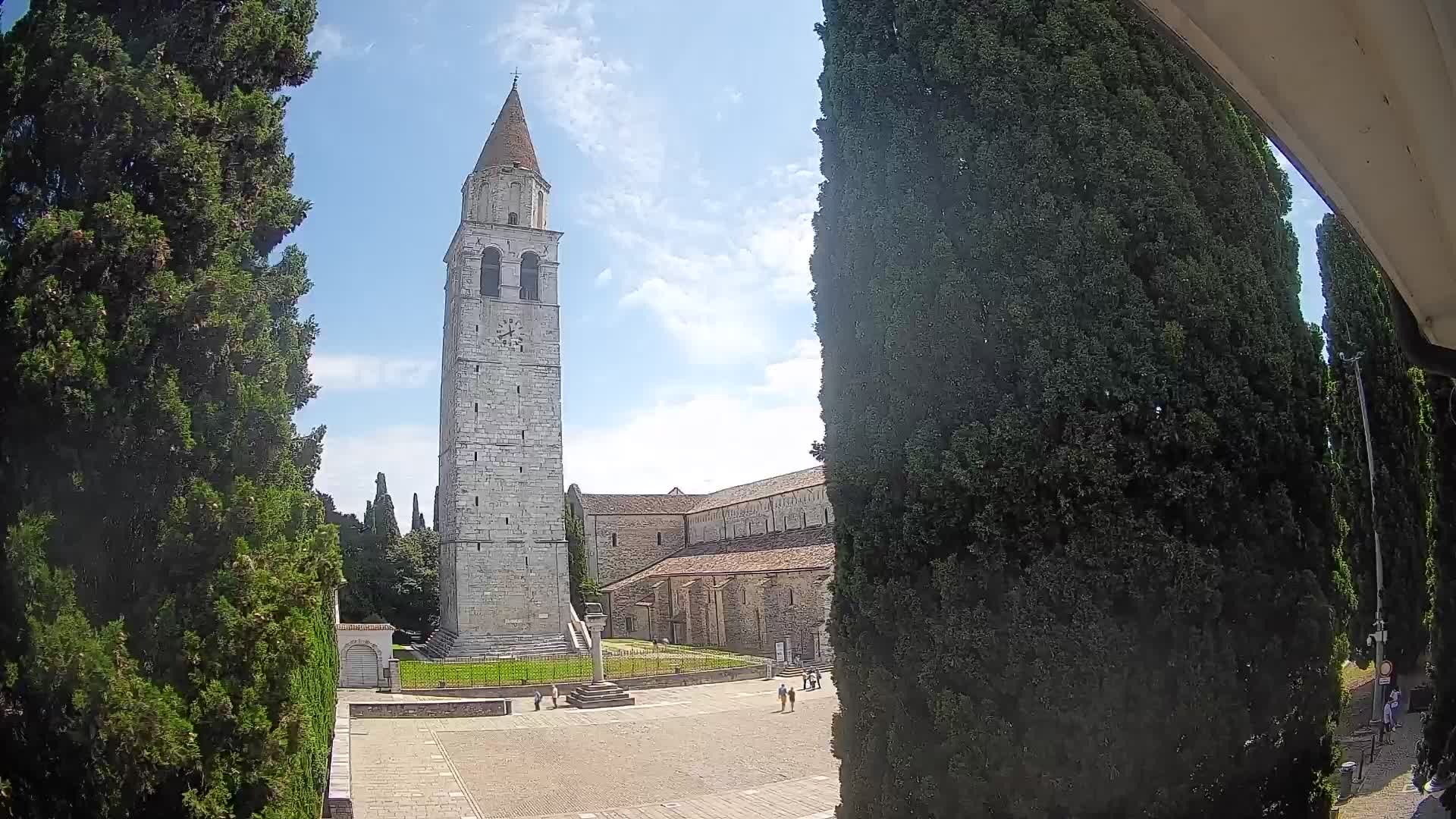 Aquileia – Capitolo Square