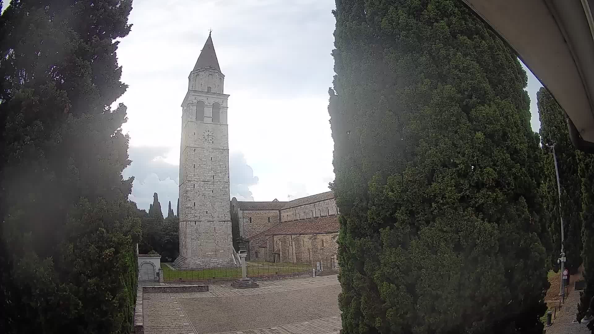 Aquileia – Capitolo Square