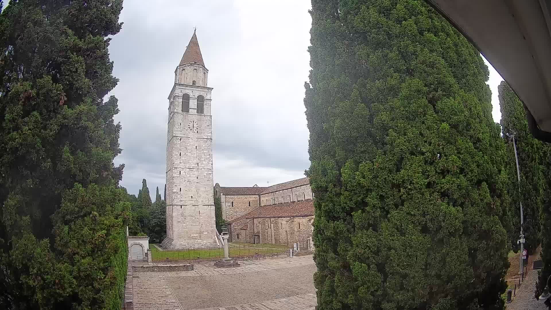 Aquileia – Piazza Capitolo