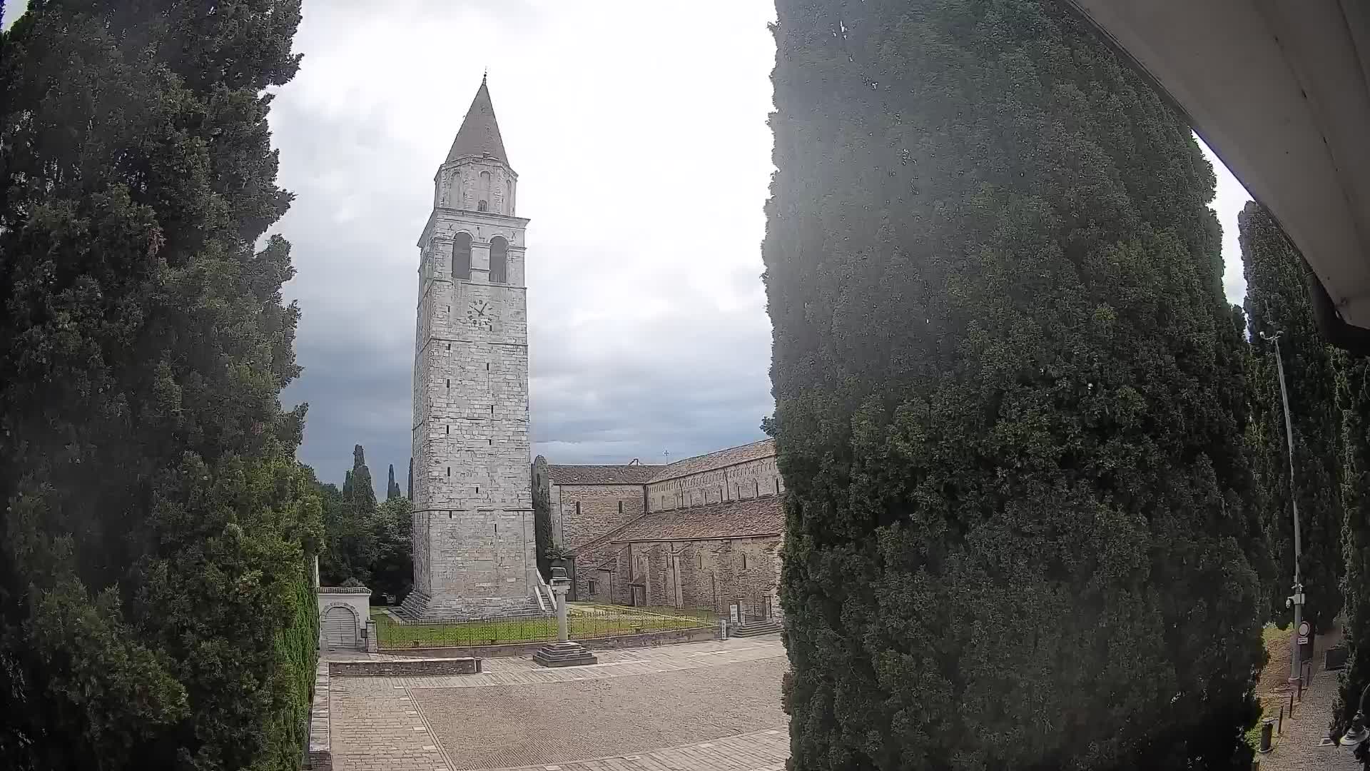 Oglej – trg Capitolo