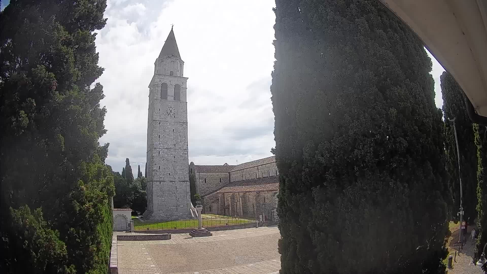 Aquileia – Piazza Capitolo