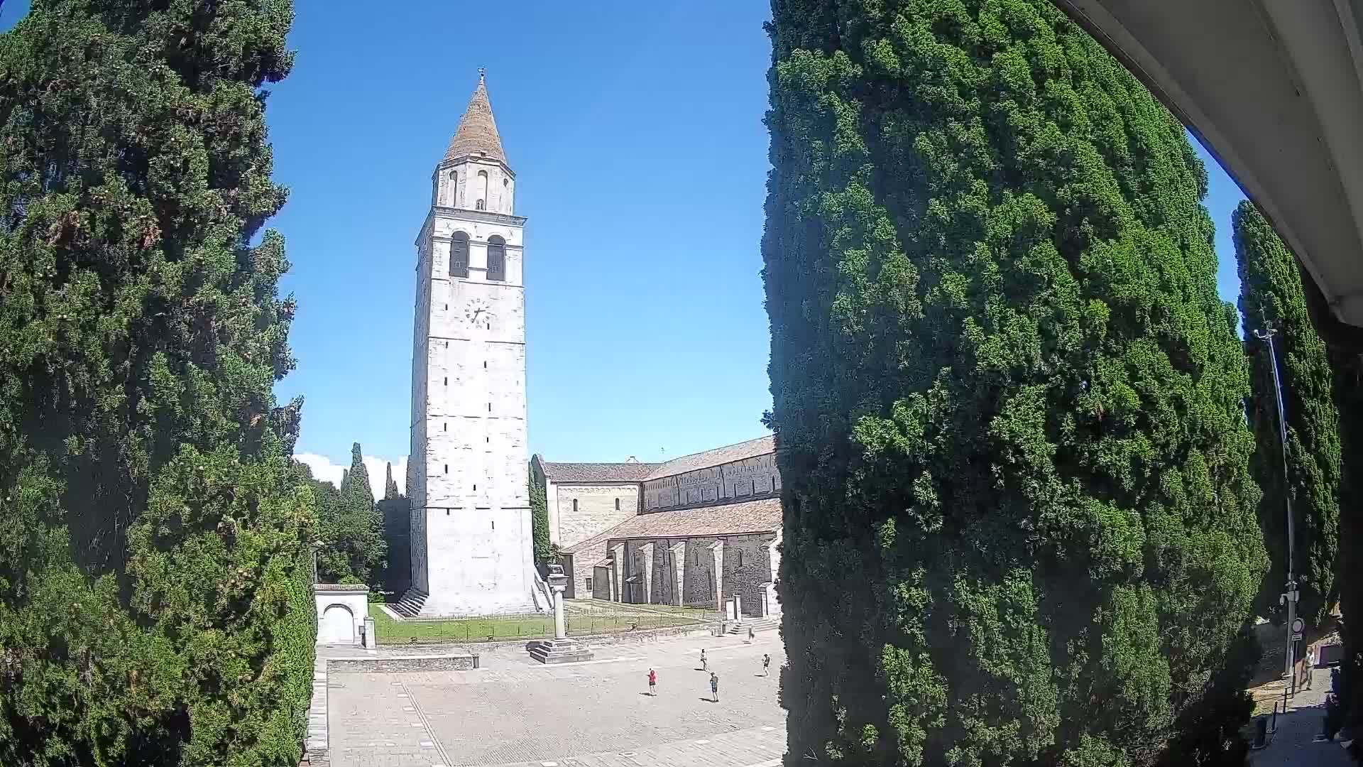 Aquileia – Capitolo Platz