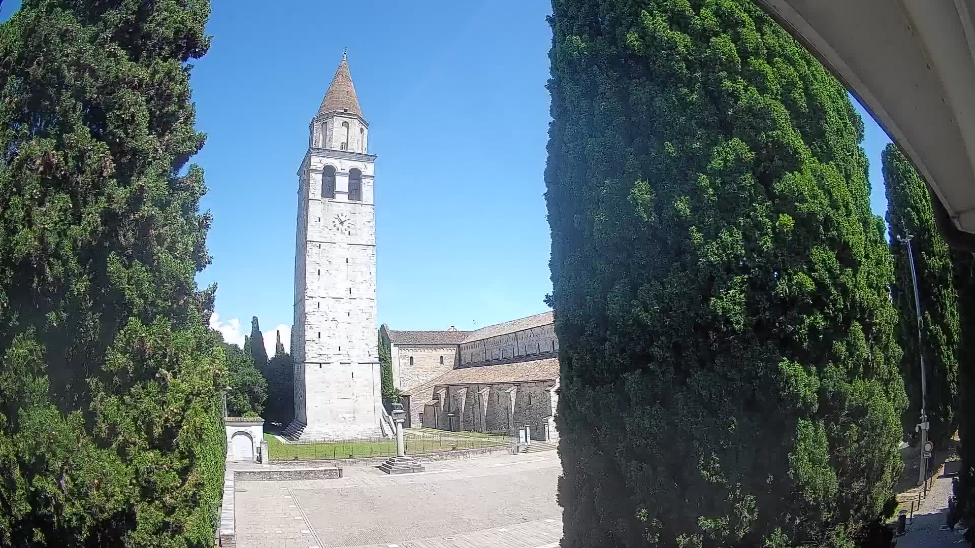 Aquileia – Capitolo Square