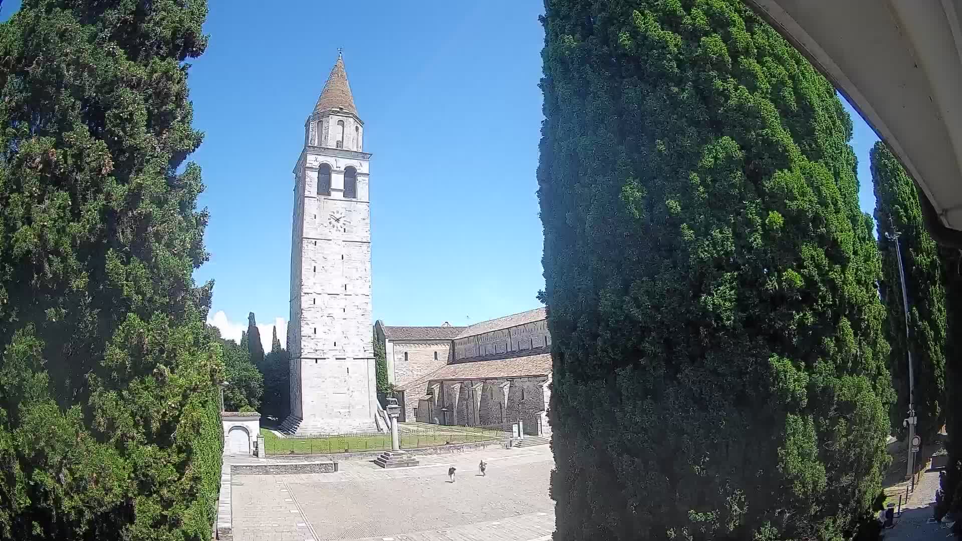 Aquileia – Capitolo Platz