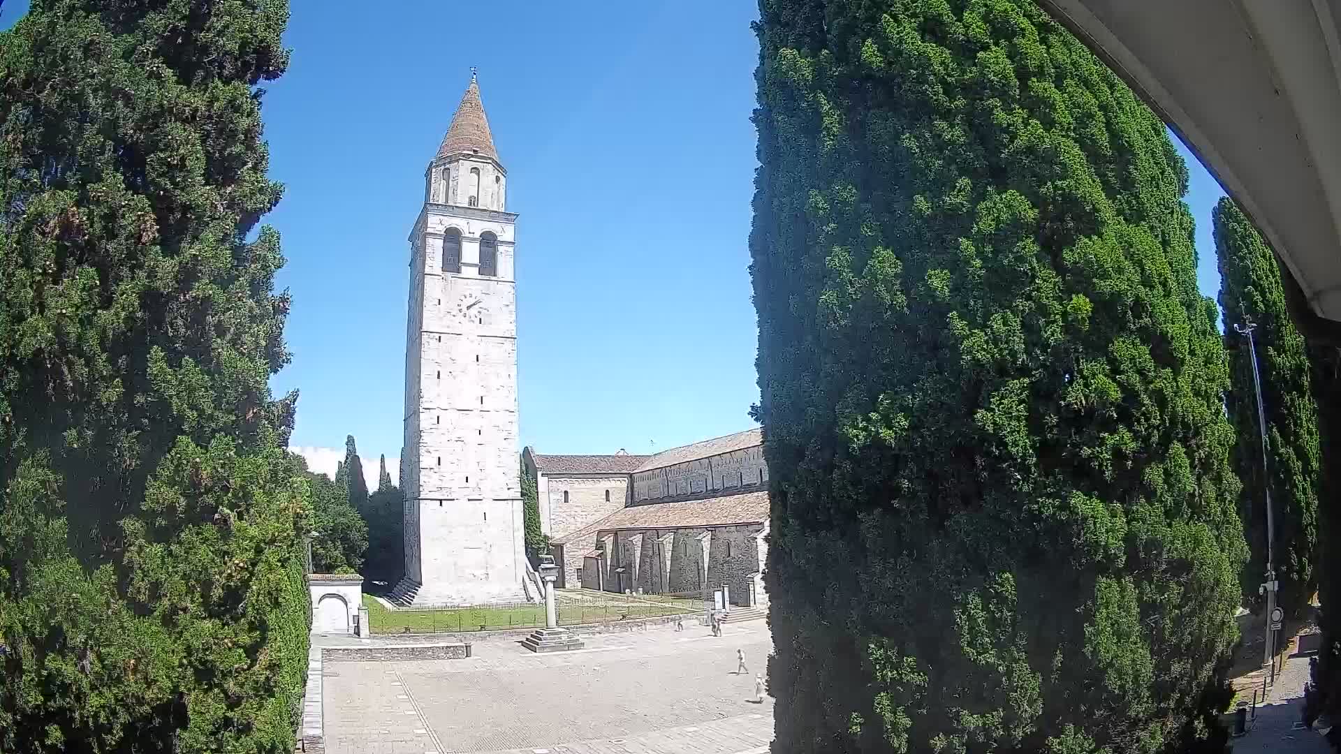 Aquileia – Plaza Capitolo
