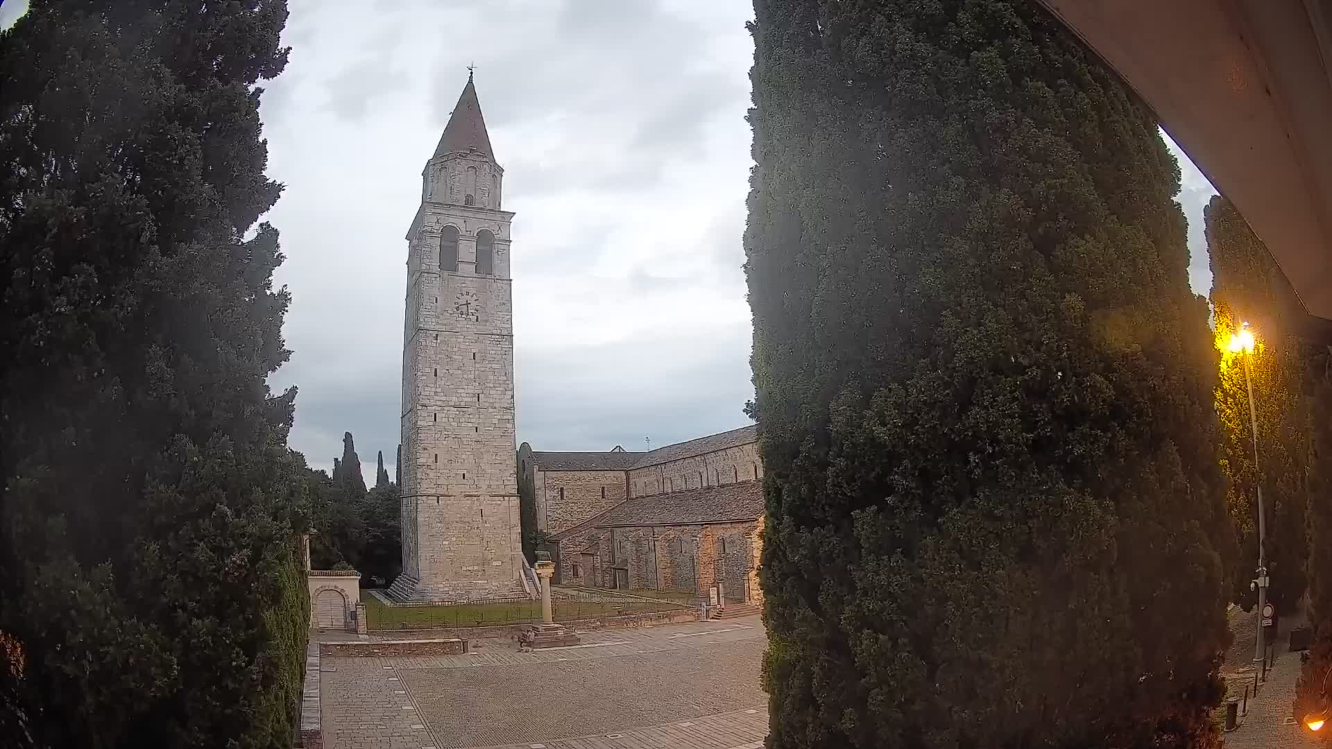 Aquileia – Plaza Capitolo