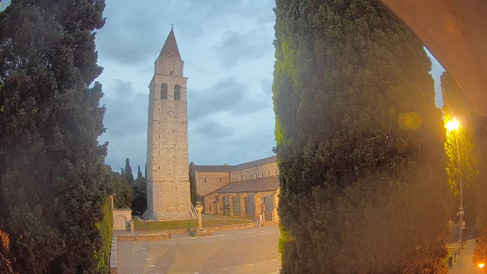 Aquileia – Plaza Capitolo