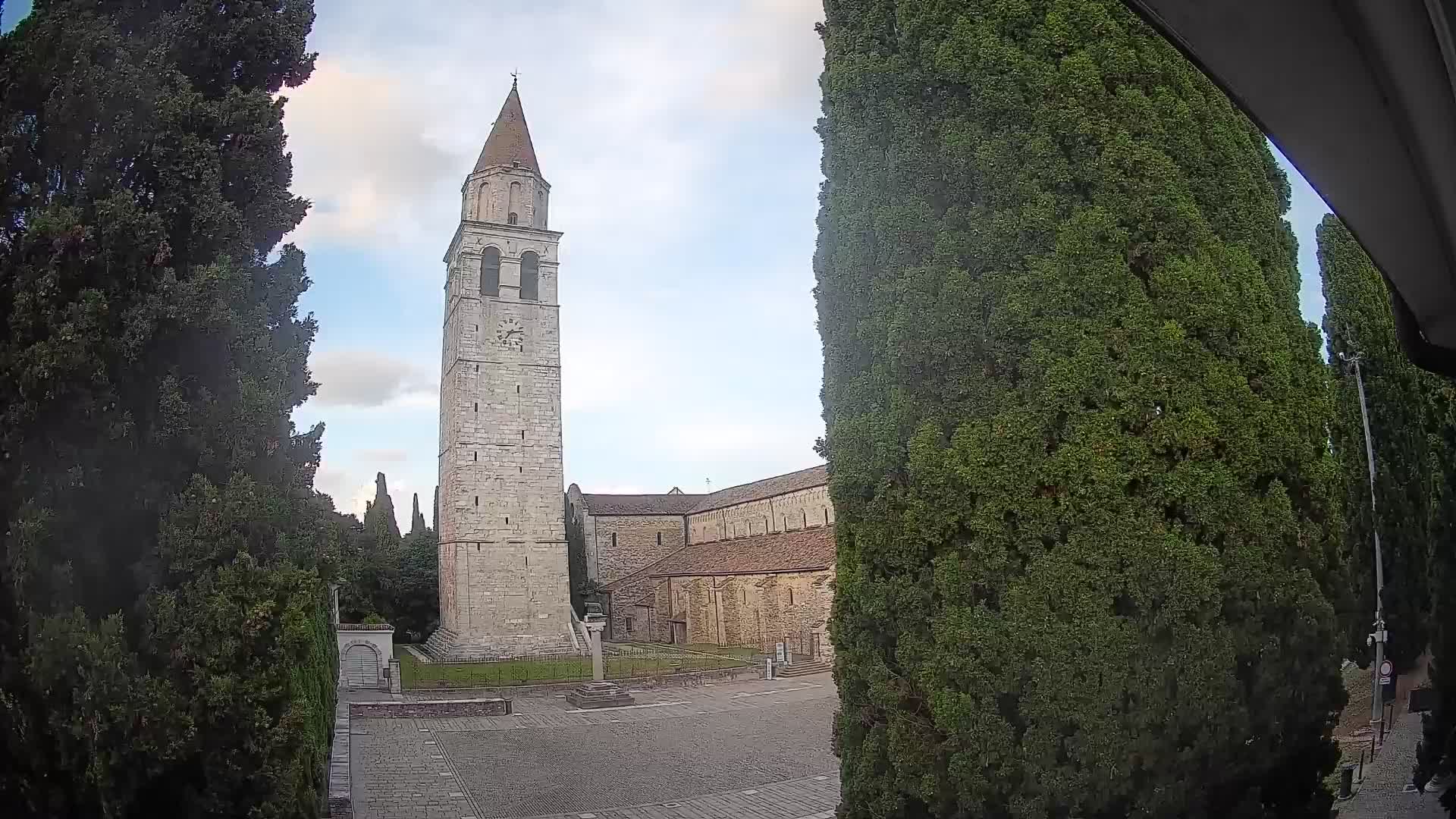 Aquileia – Plaza Capitolo