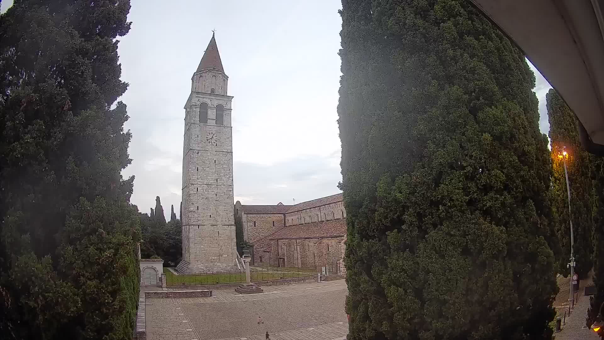 Aquileia – Piazza Capitolo