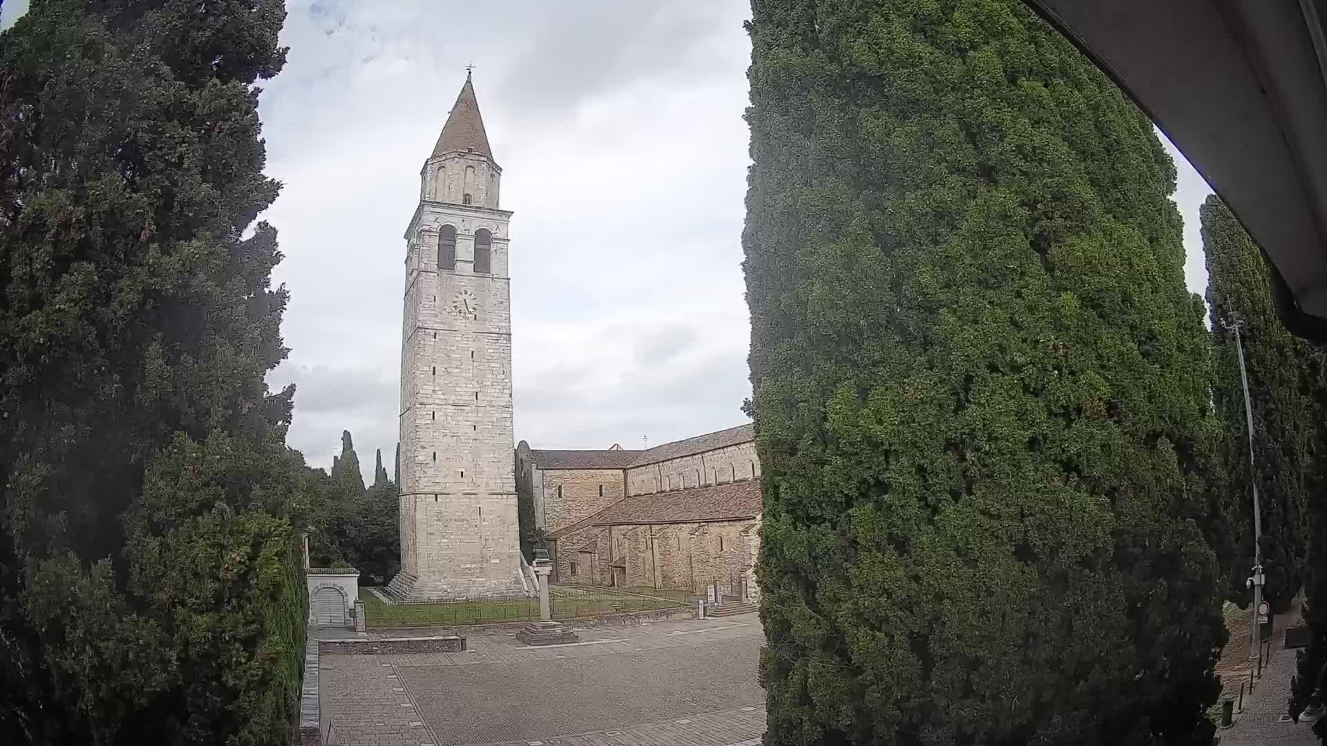 Aquileia – Piazza Capitolo