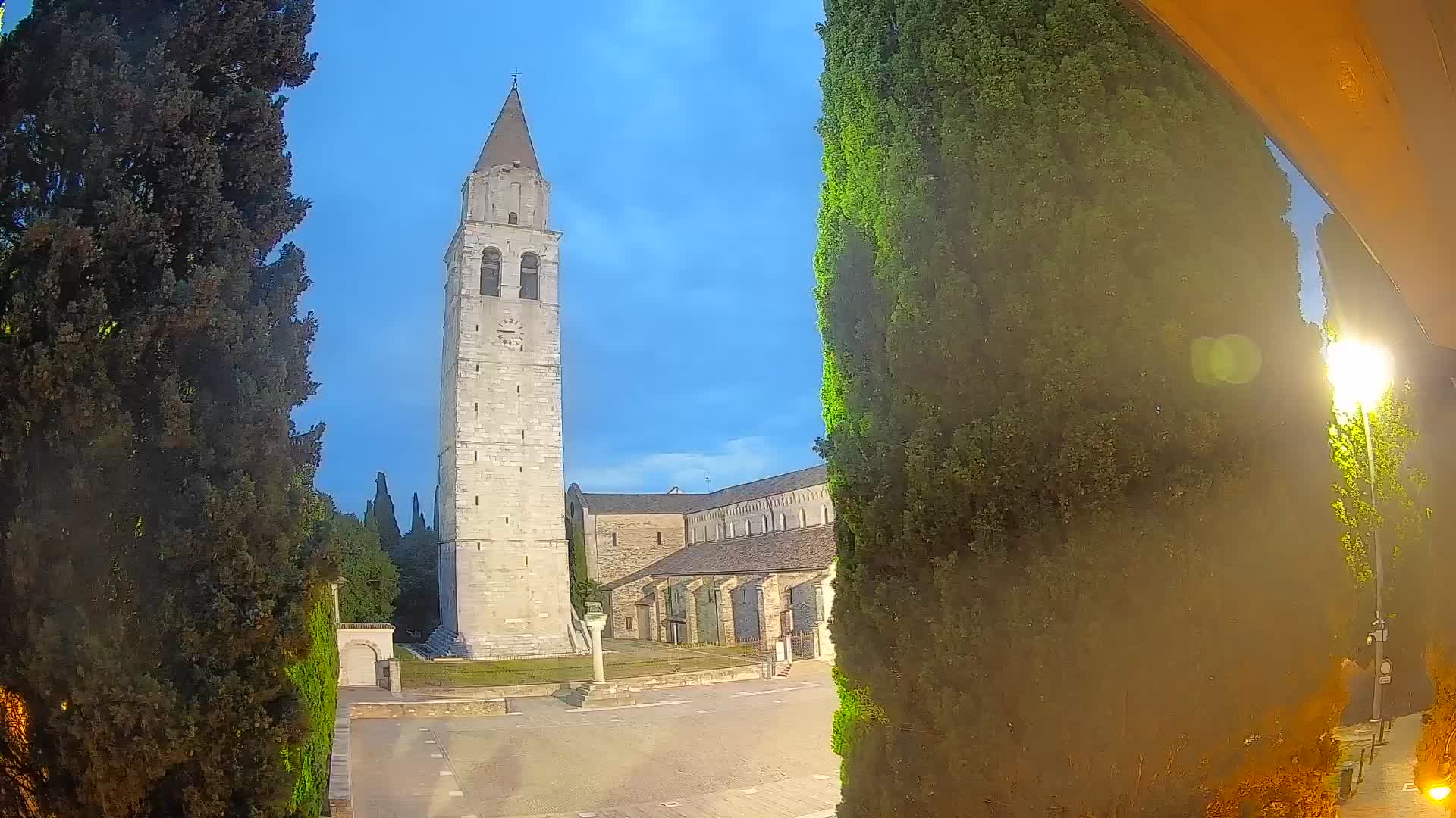 Aquileia – Capitolo Platz