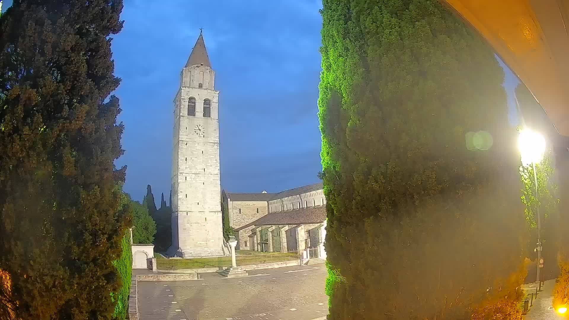 Aquileia – Plaza Capitolo