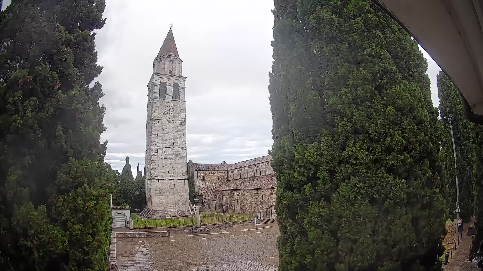 Aquileia – Plaza Capitolo