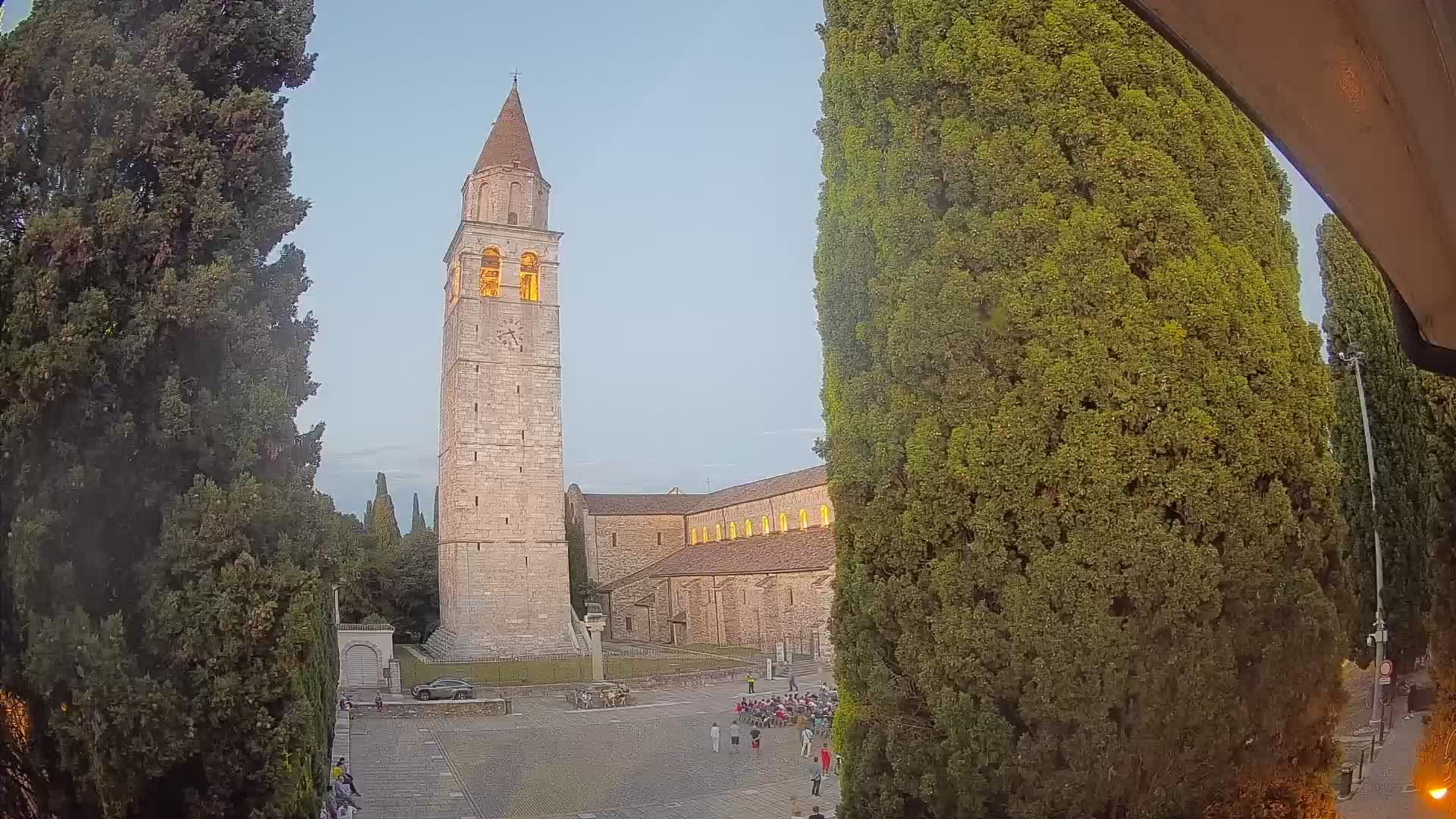 Aquileia – Capitolo Square